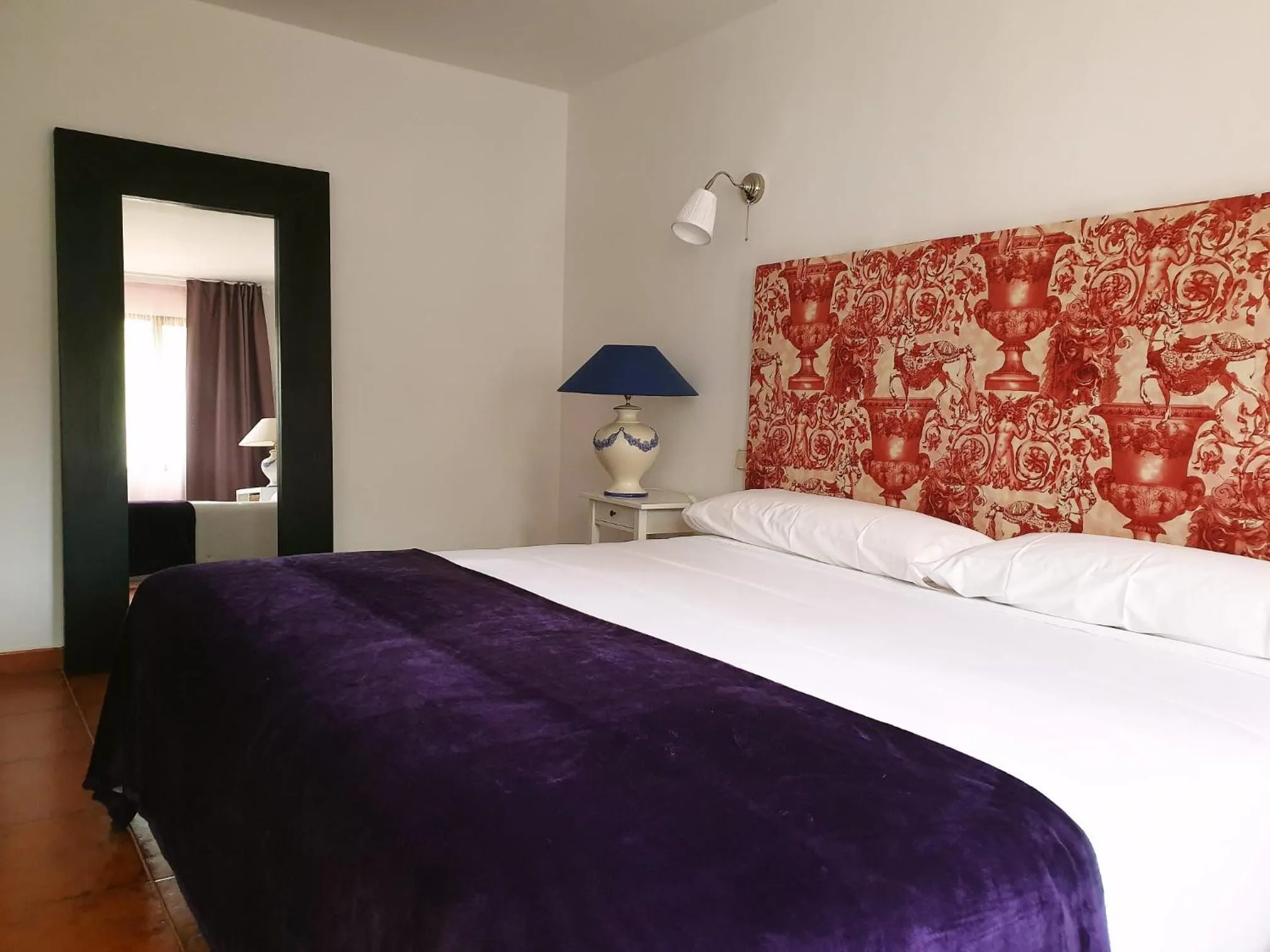 Bed in El Rincón de la ESPE