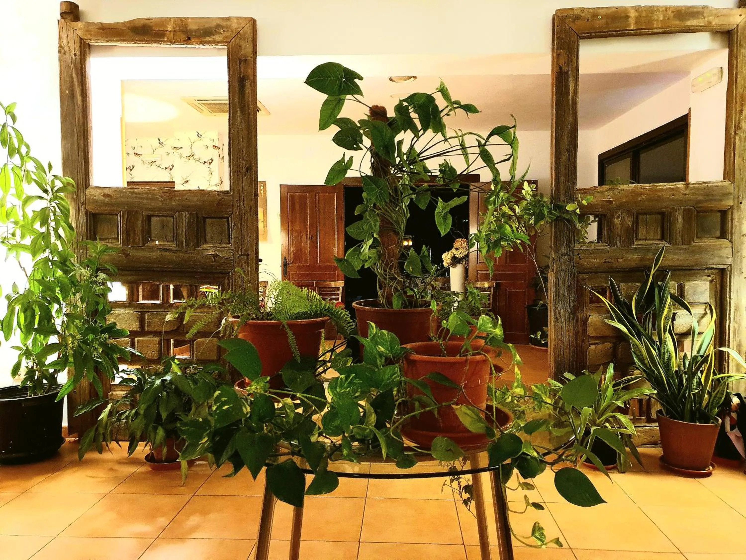 Living room in El Rincón de la ESPE
