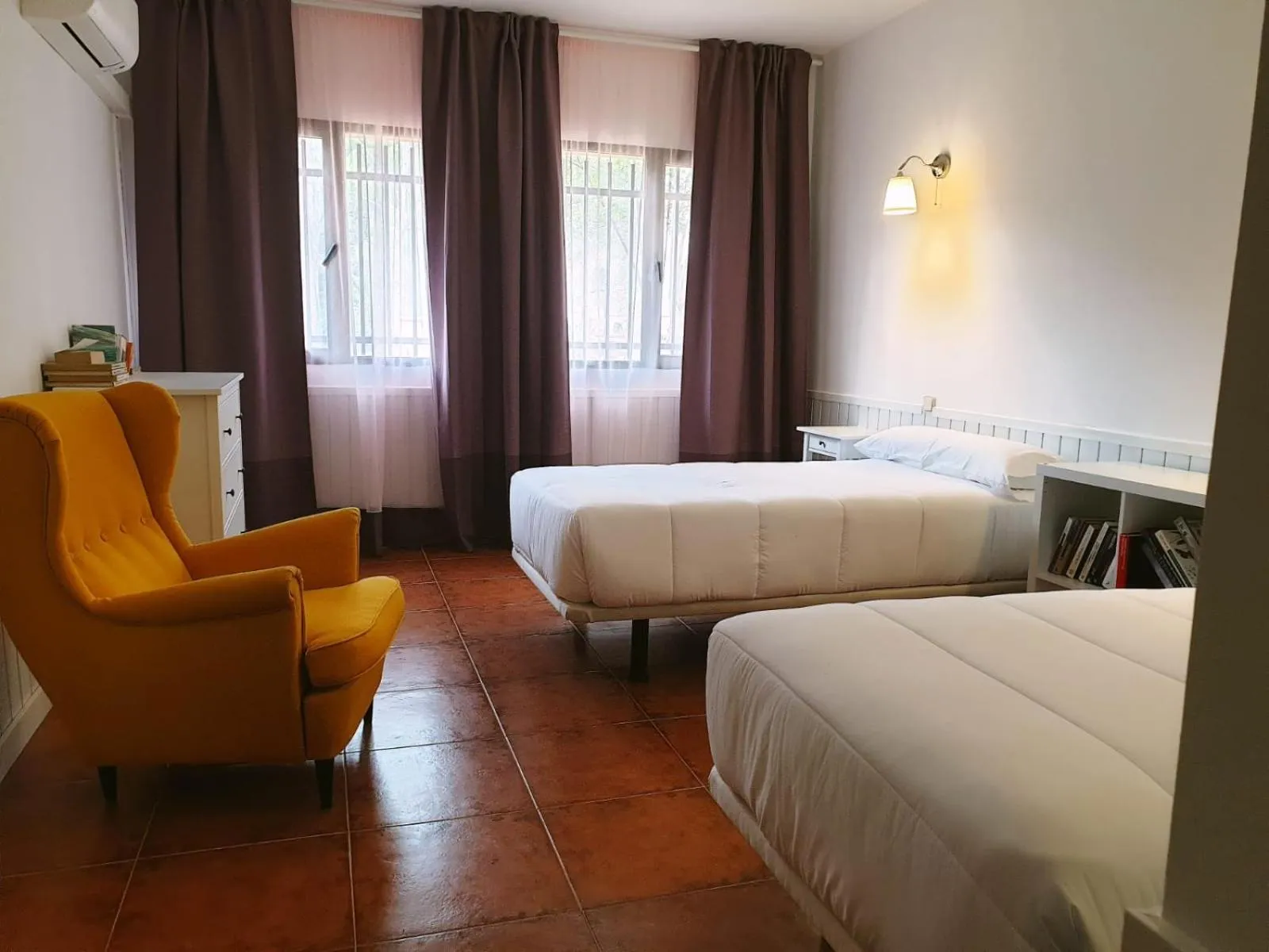 Bed in El Rincón de la ESPE