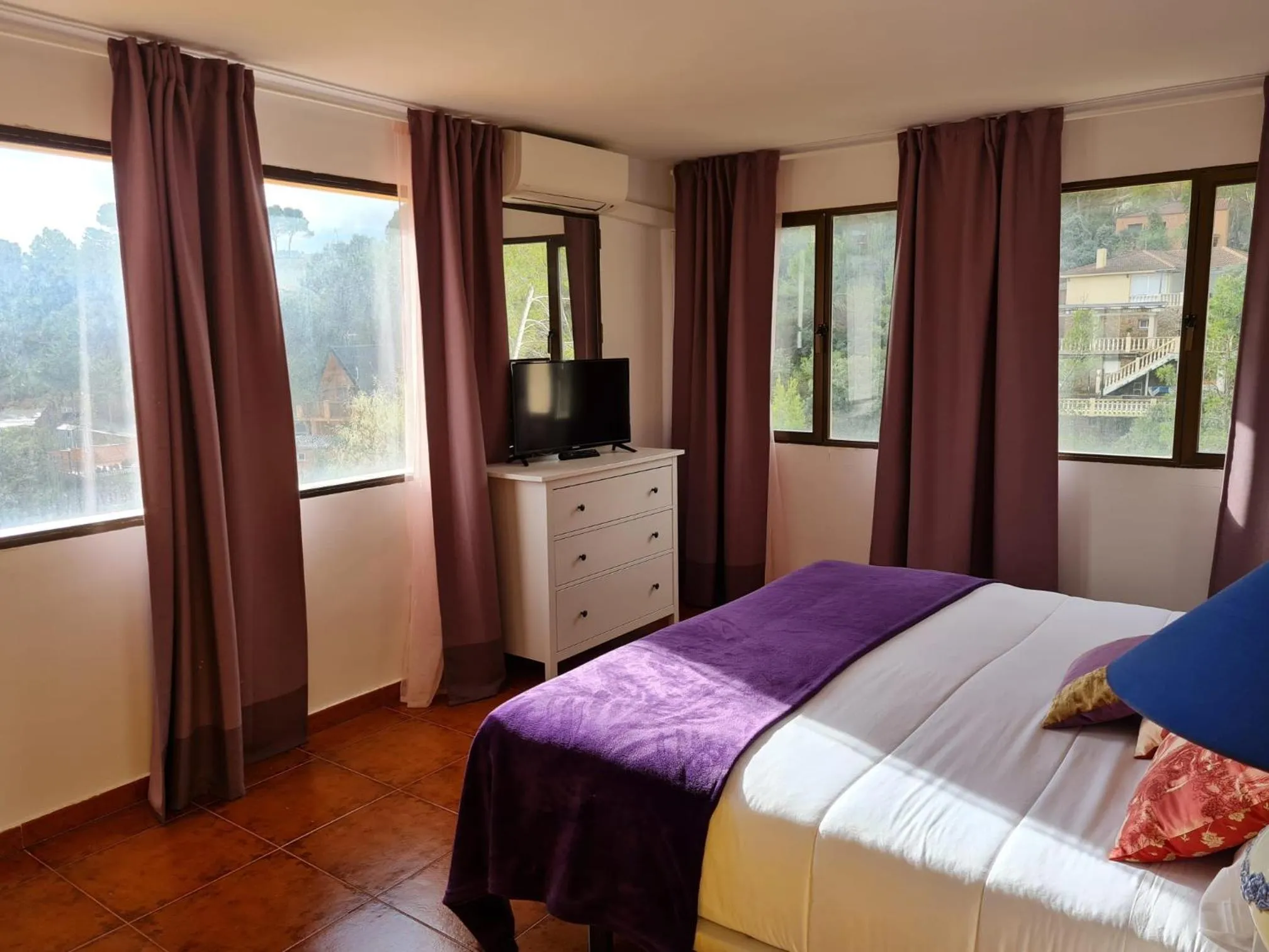 Bed in El Rincón de la ESPE