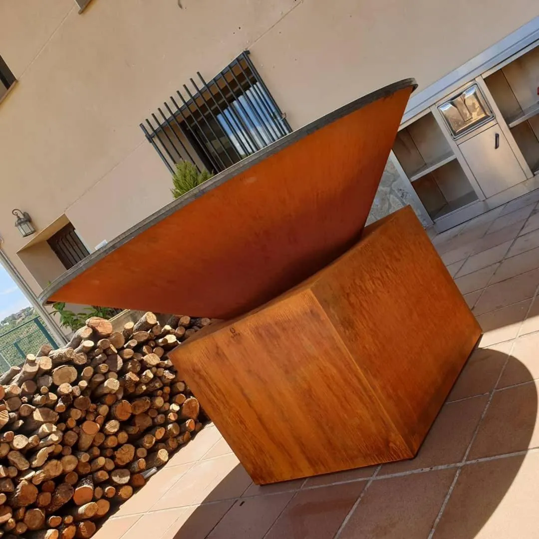 Patio in El Rincón de la ESPE