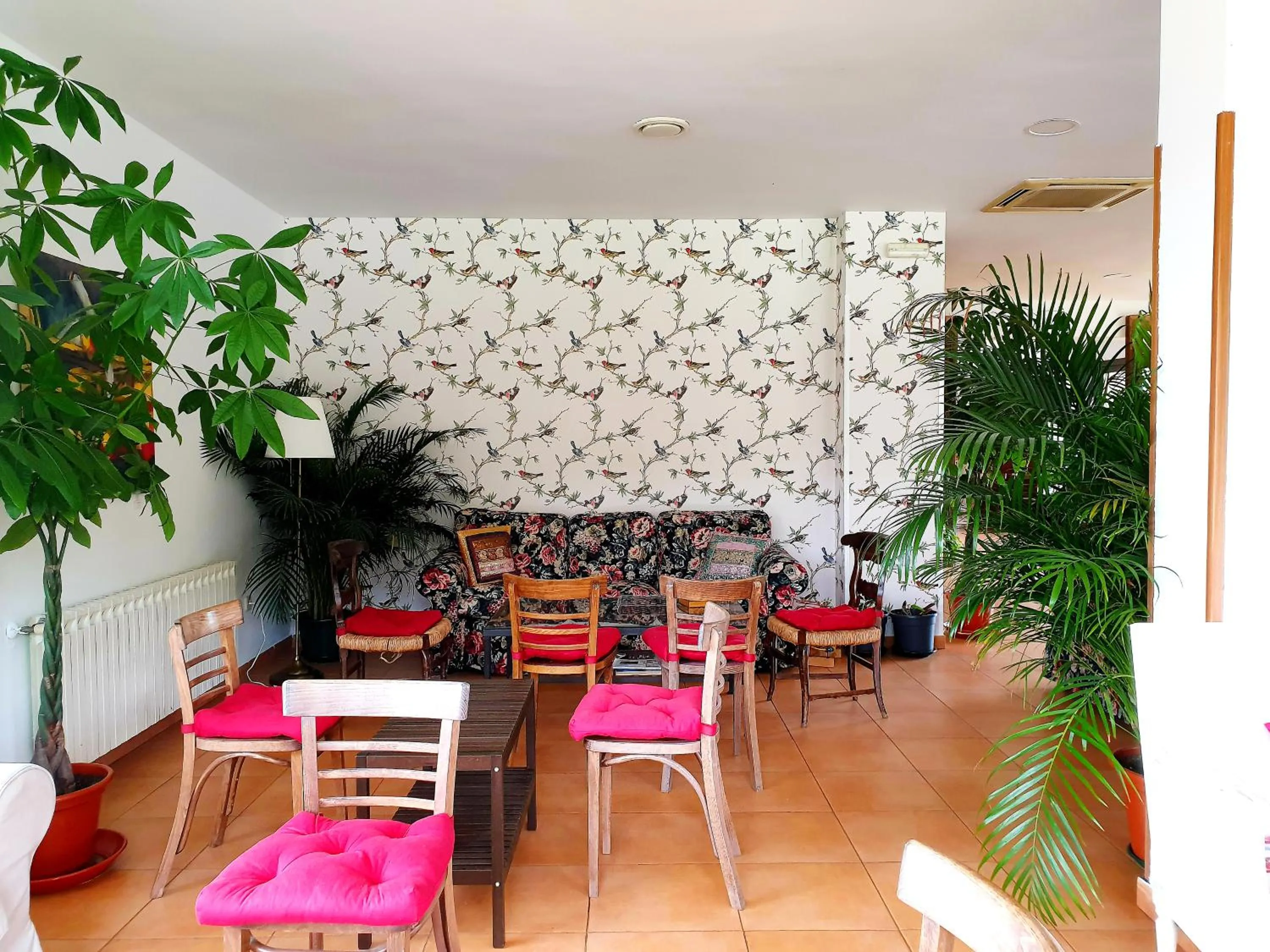 Living room in El Rincón de la ESPE