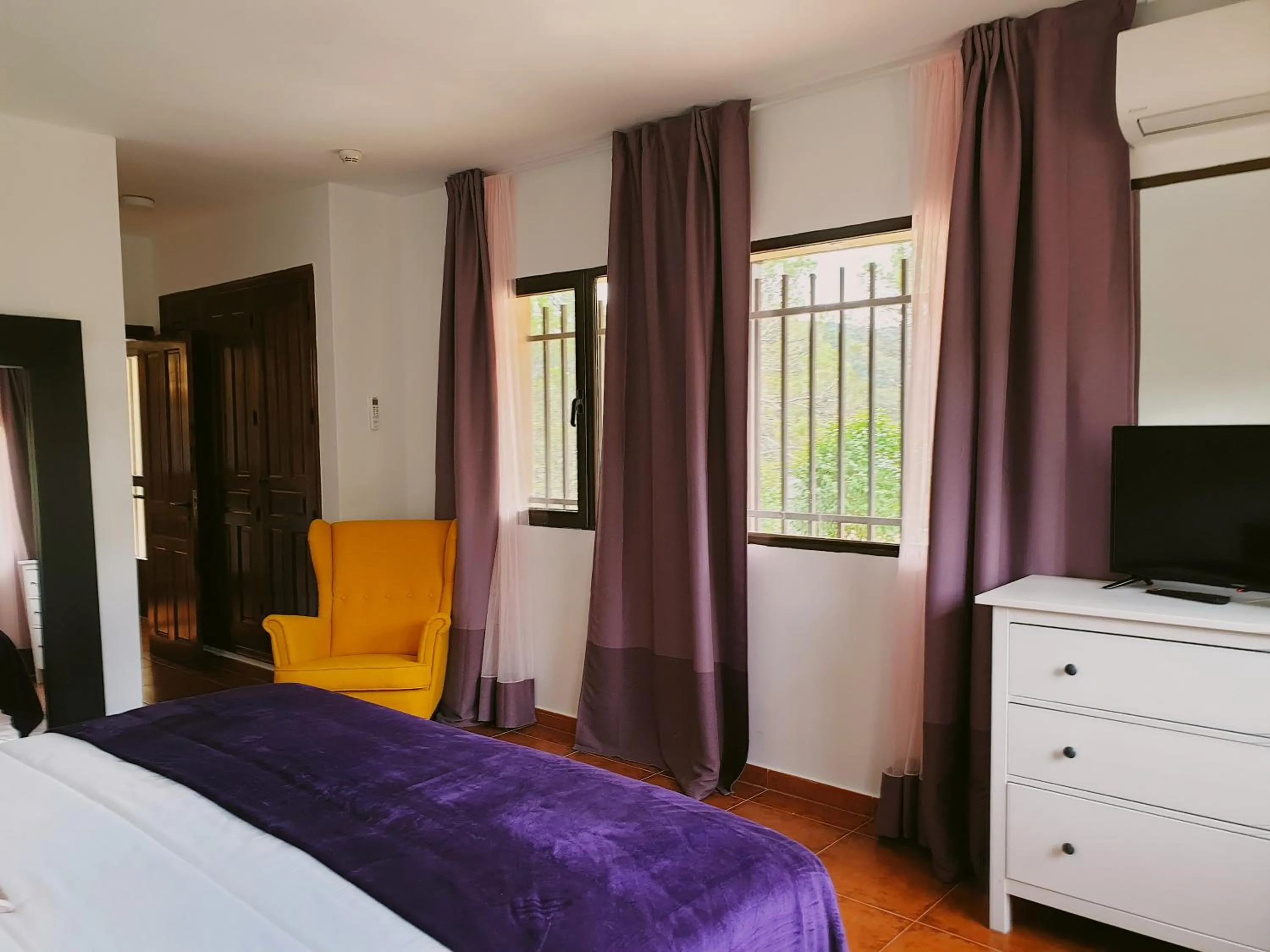 Bed in El Rincón de la ESPE