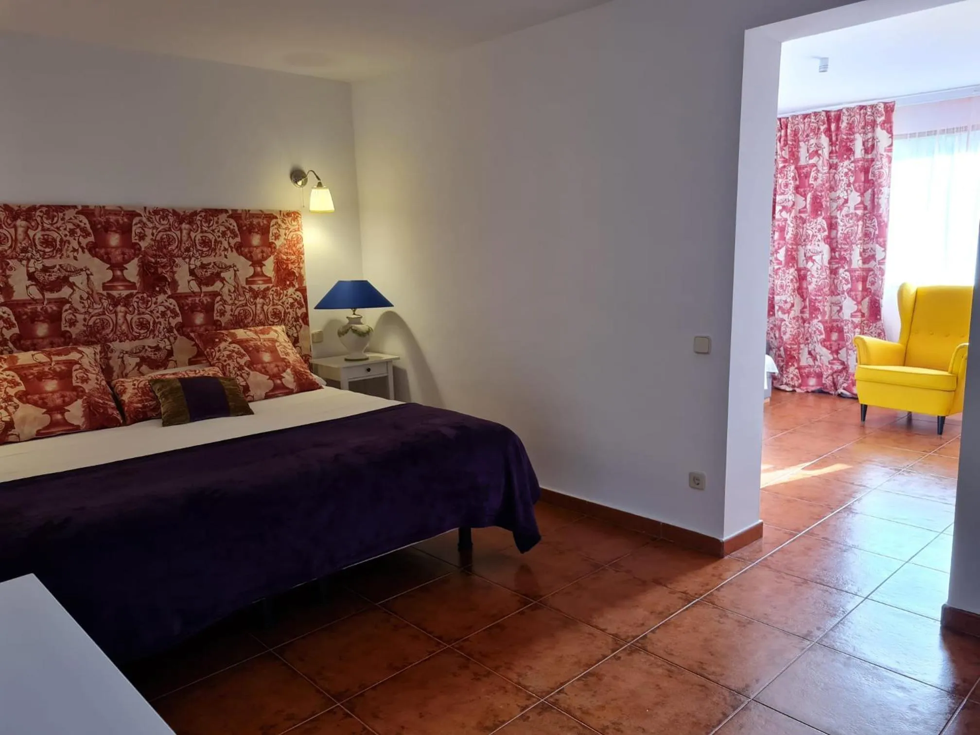 Bed in El Rincón de la ESPE