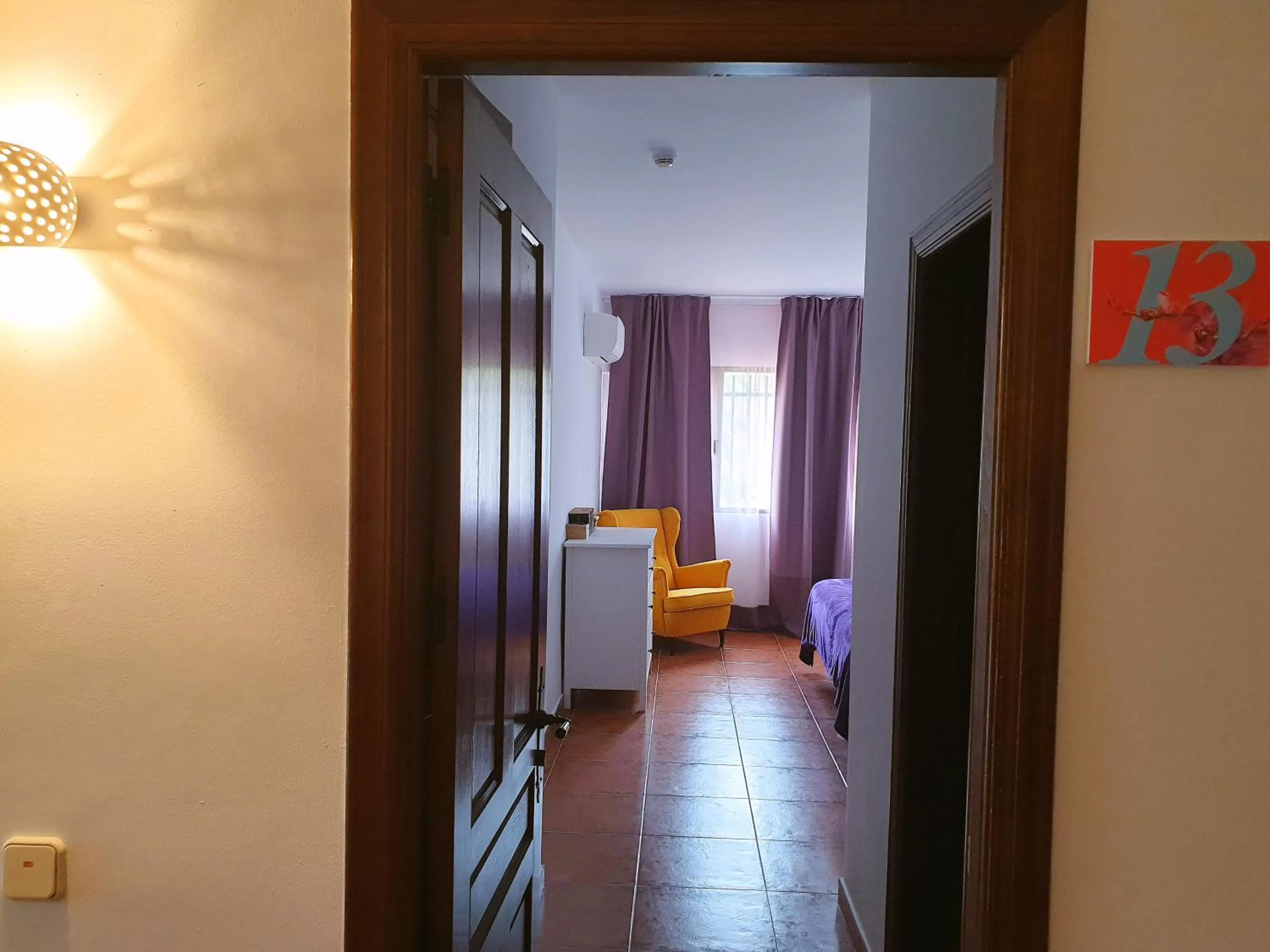 Bed in El Rincón de la ESPE