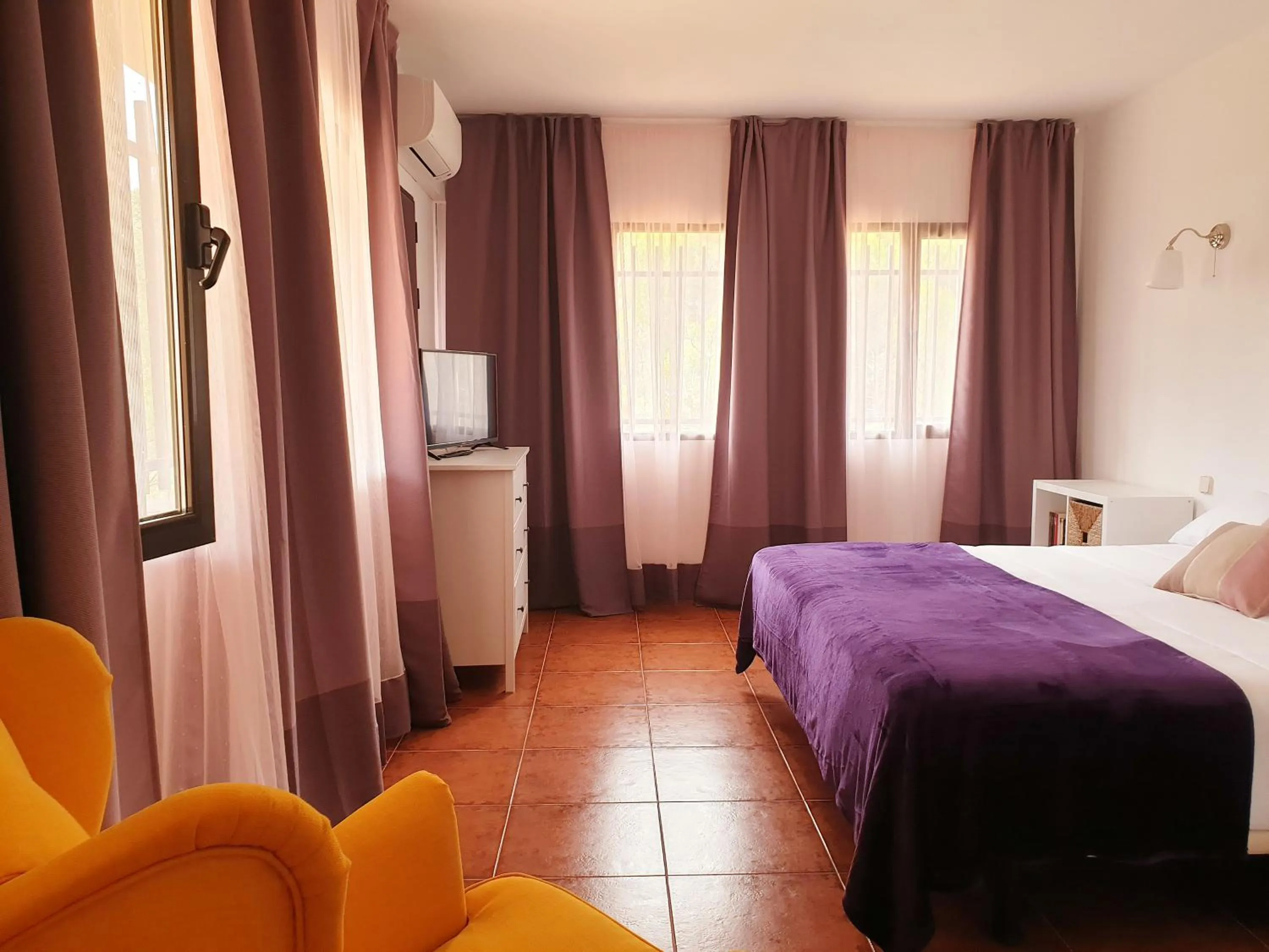 Bed in El Rincón de la ESPE