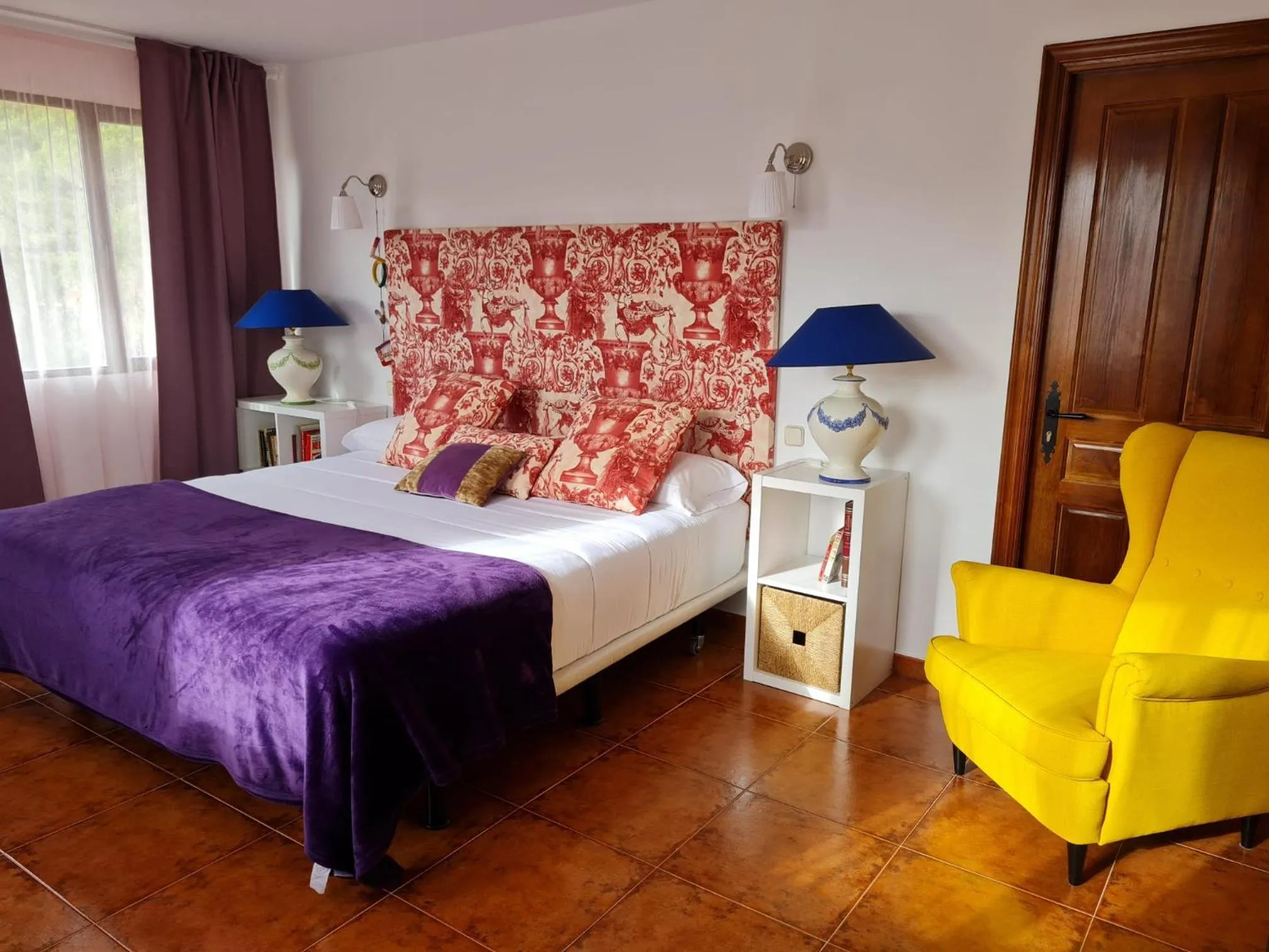 Bed in El Rincón de la ESPE