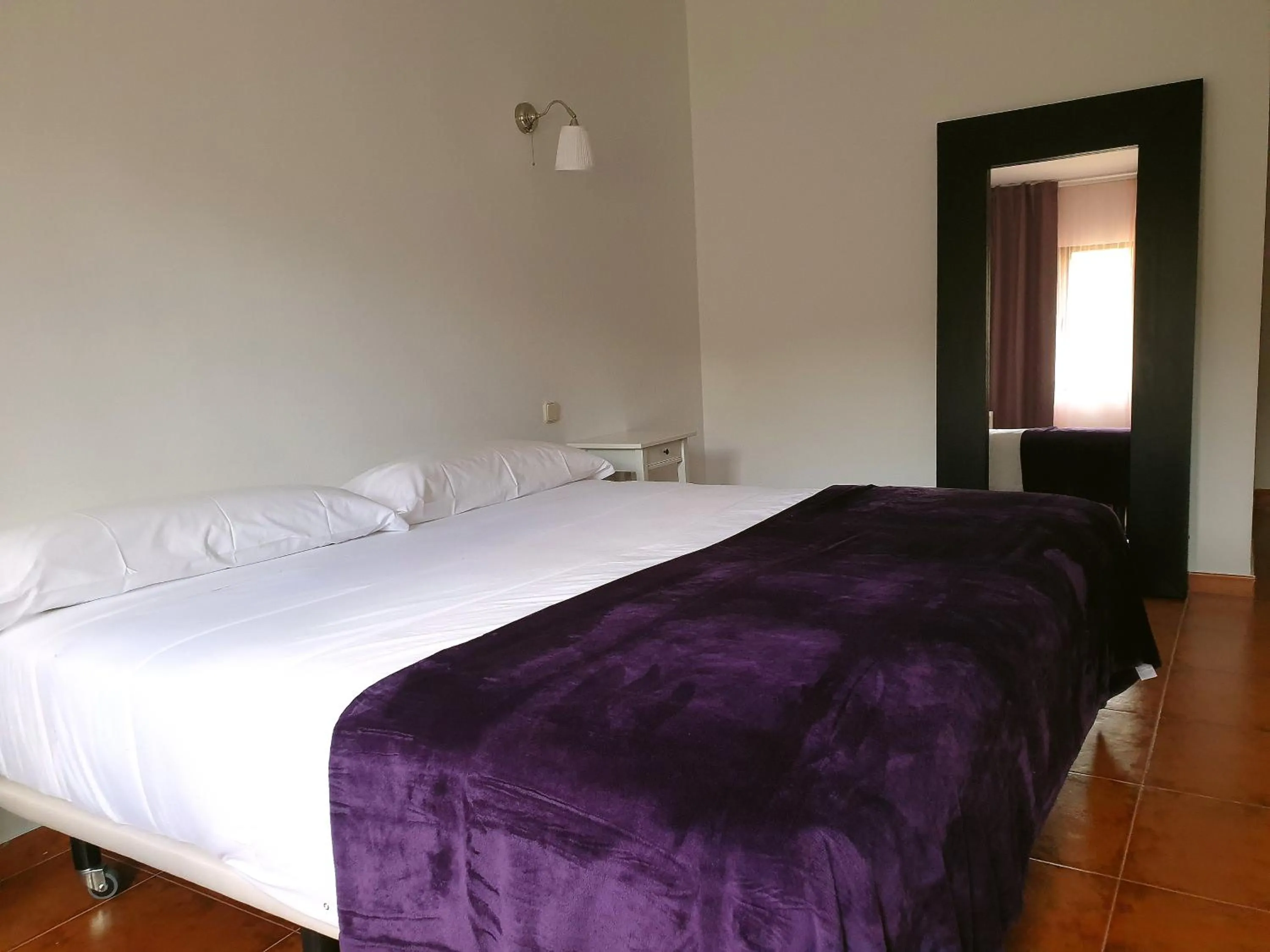 Bed in El Rincón de la ESPE