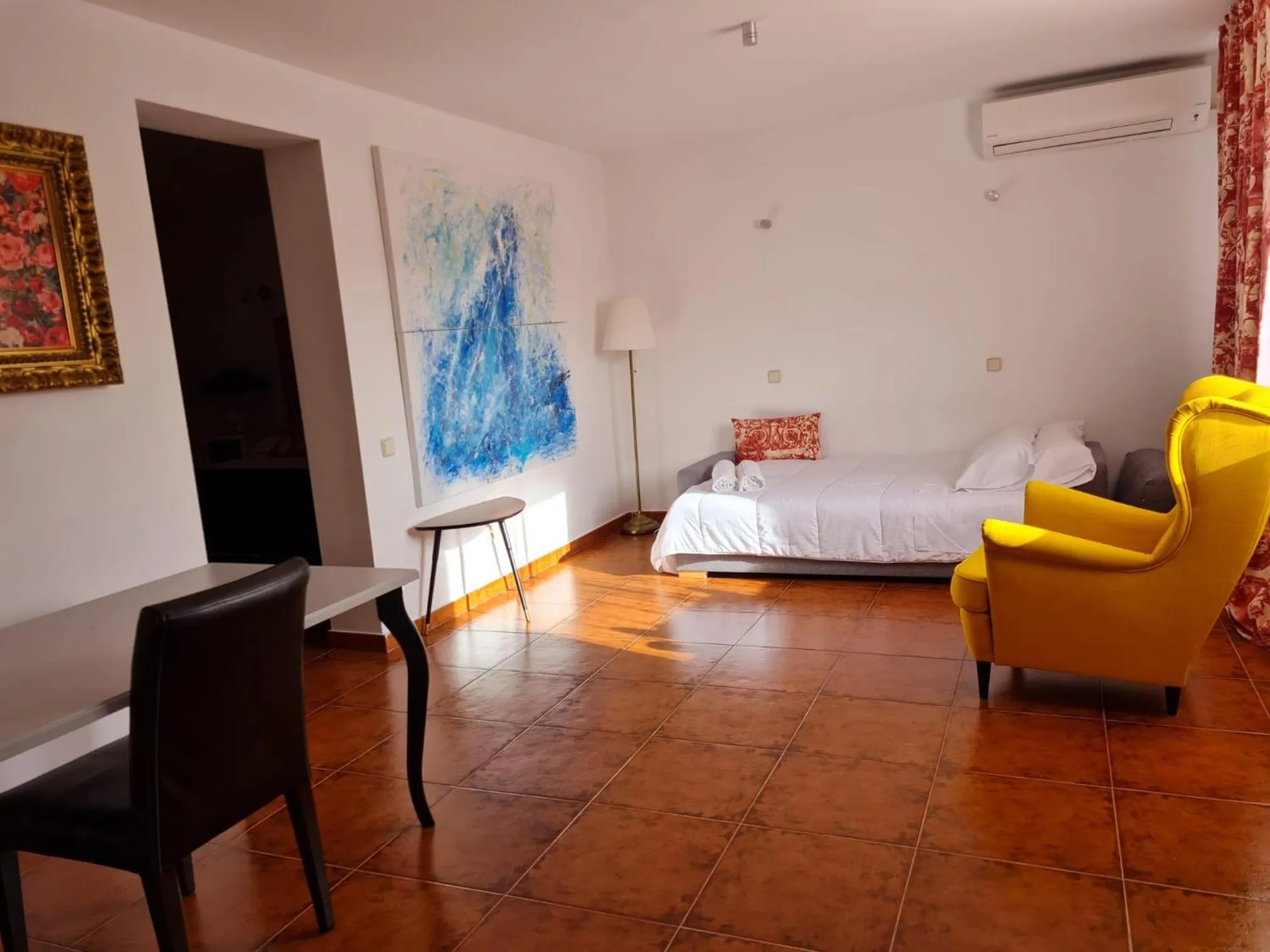 Bed in El Rincón de la ESPE