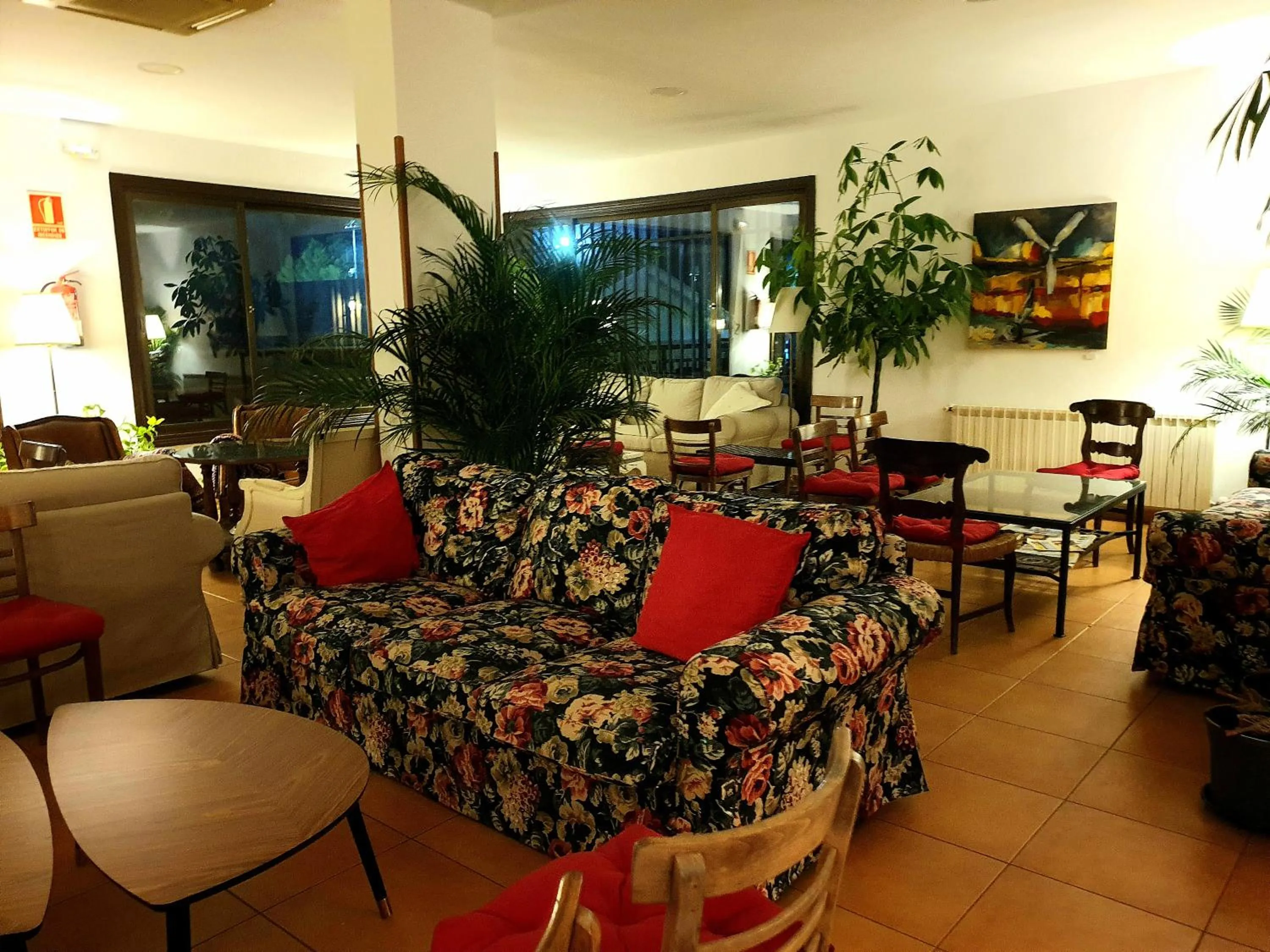 Living room in El Rincón de la ESPE