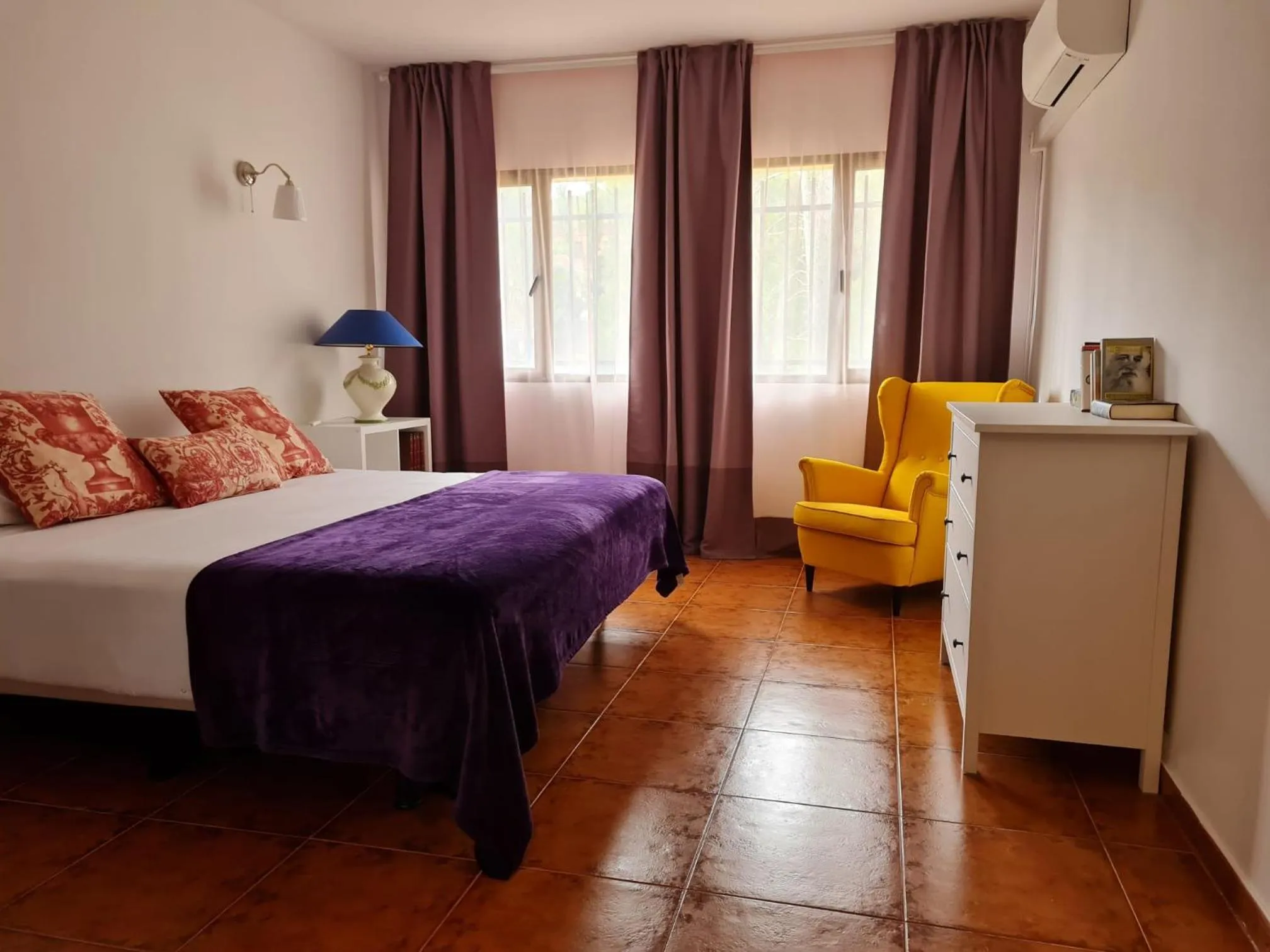 Bed in El Rincón de la ESPE