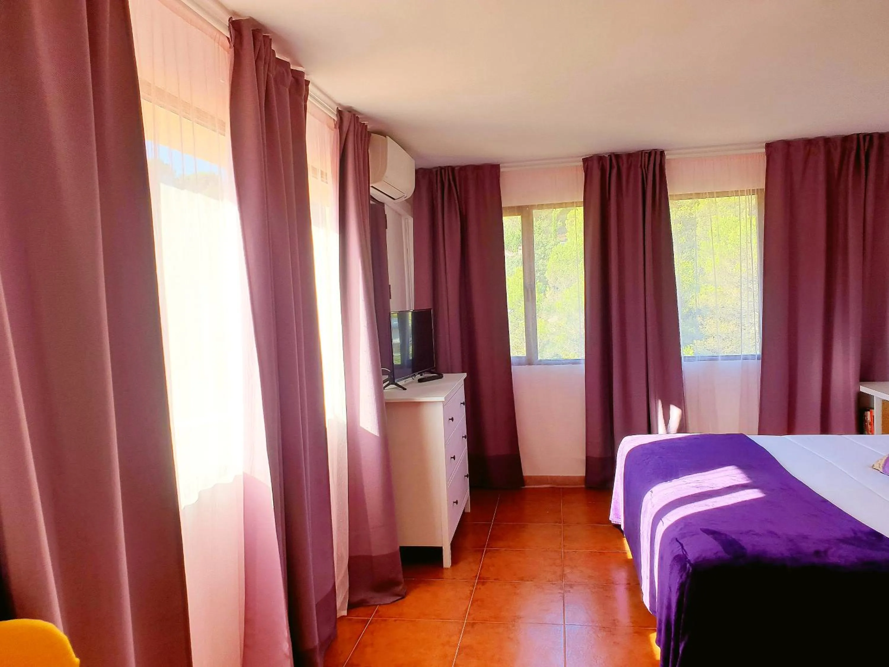 Bed in El Rincón de la ESPE