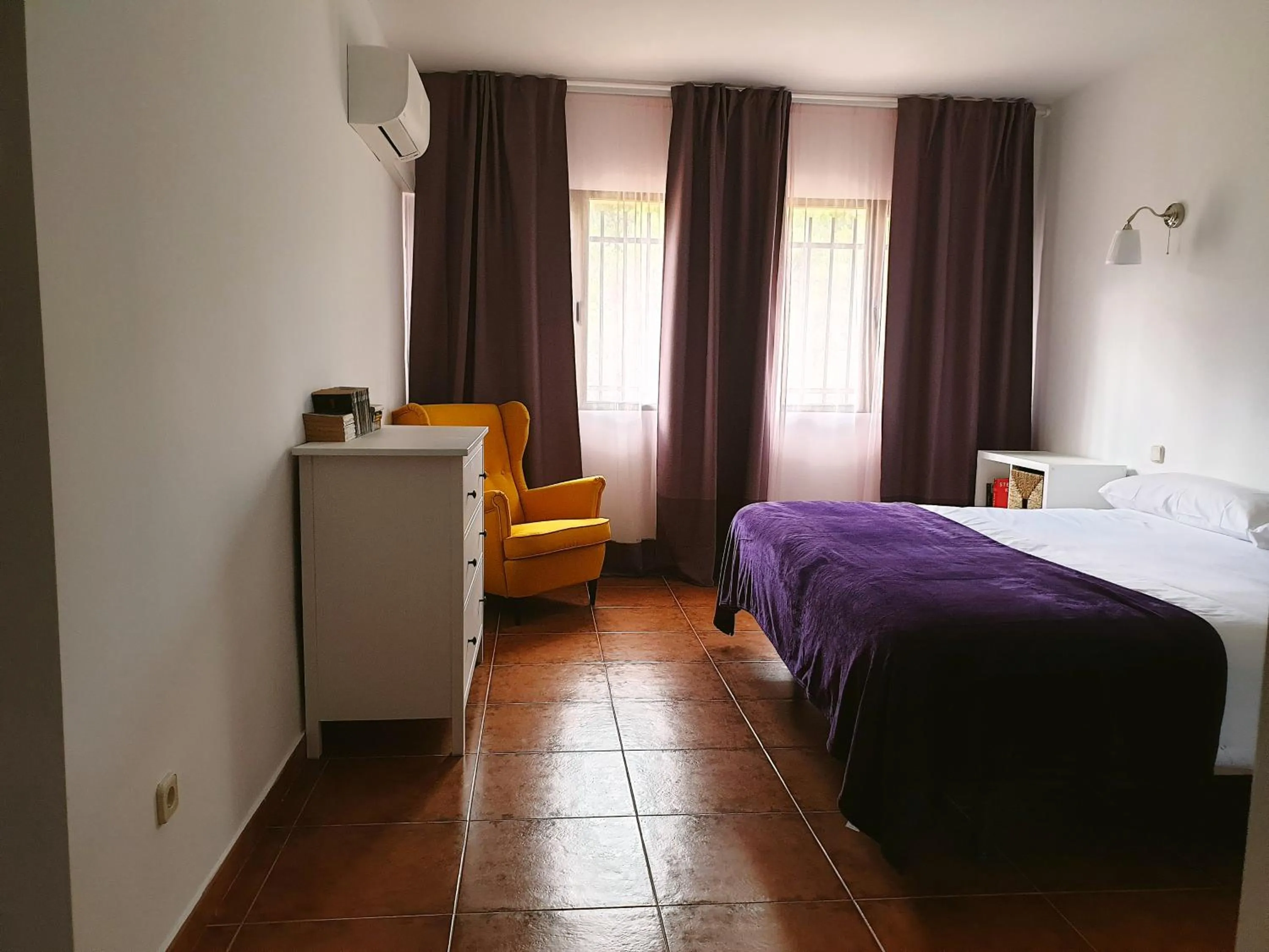 Bed in El Rincón de la ESPE