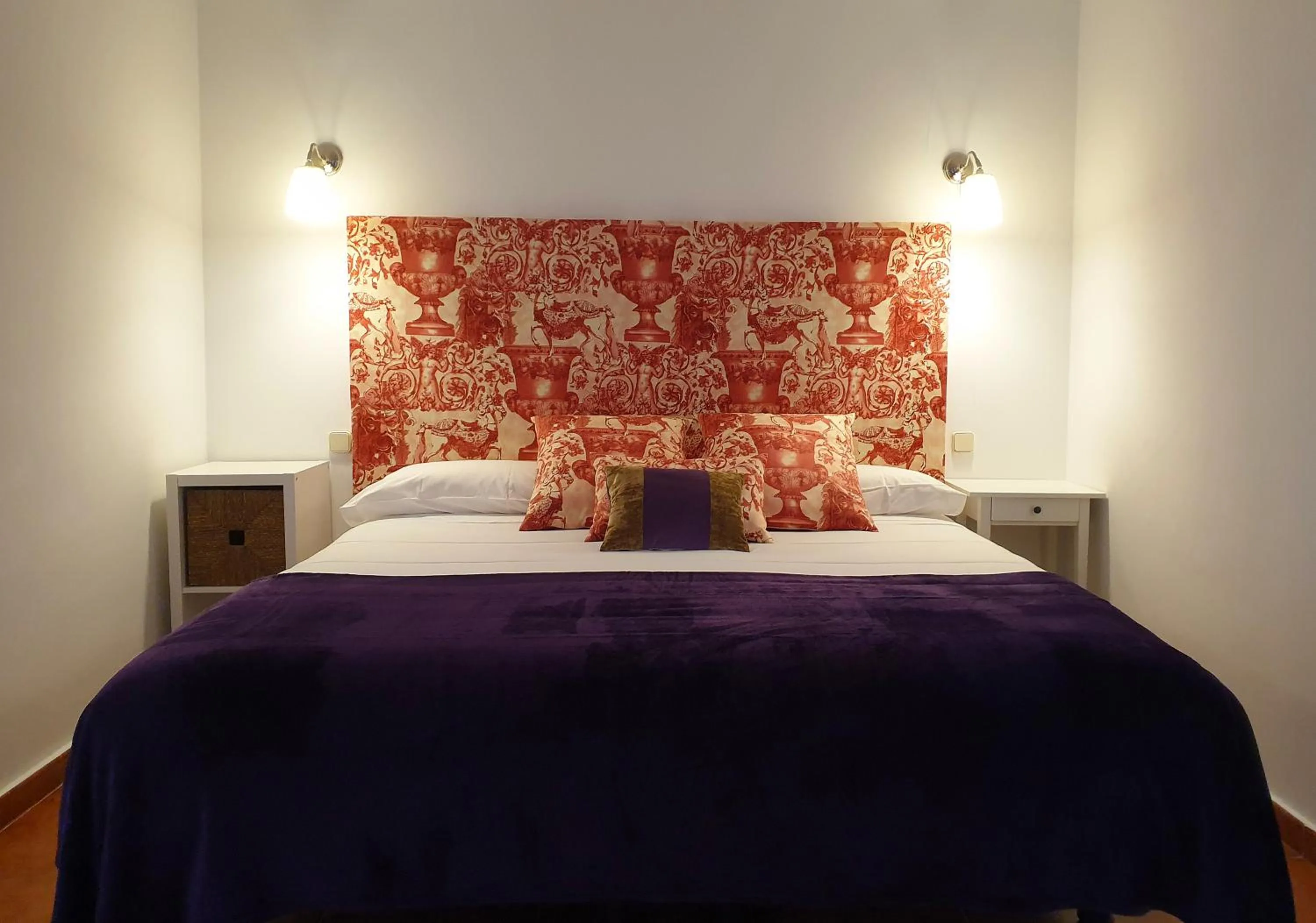 Bed in El Rincón de la ESPE