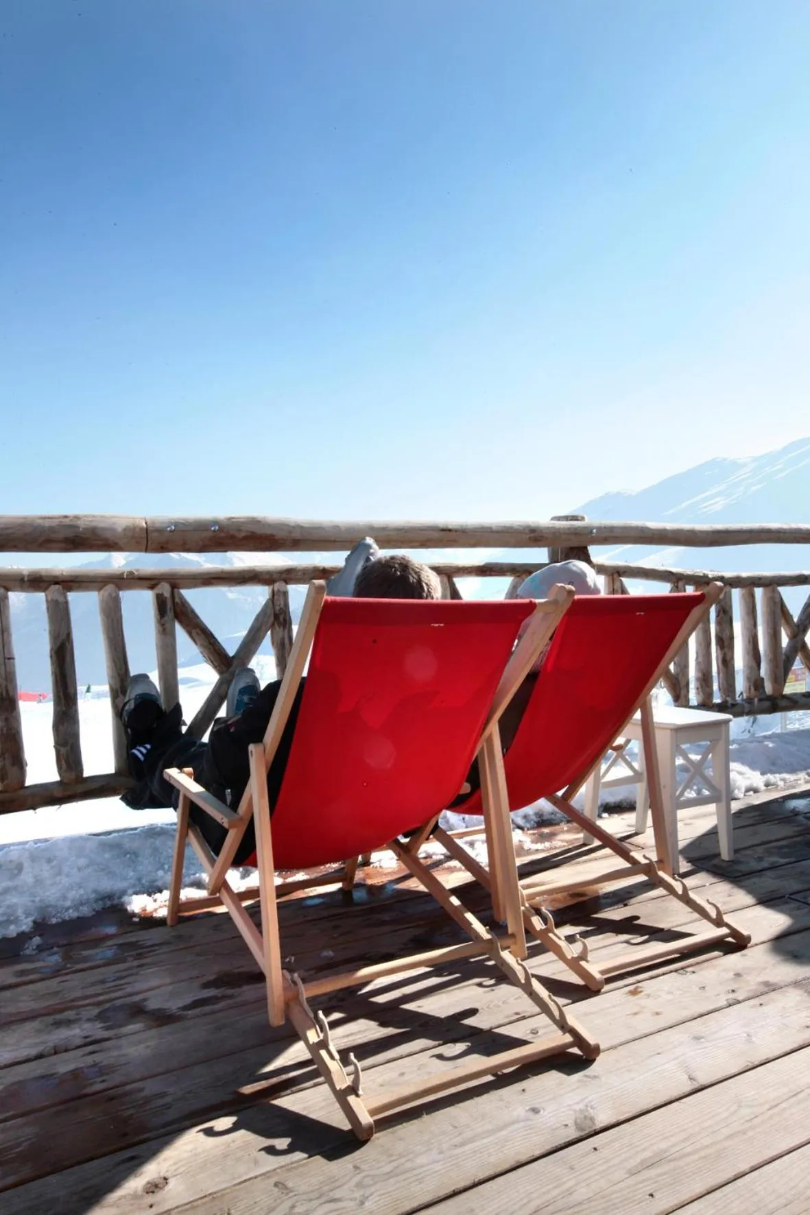 Balcony/Terrace in Hamilton Lodge & Spa