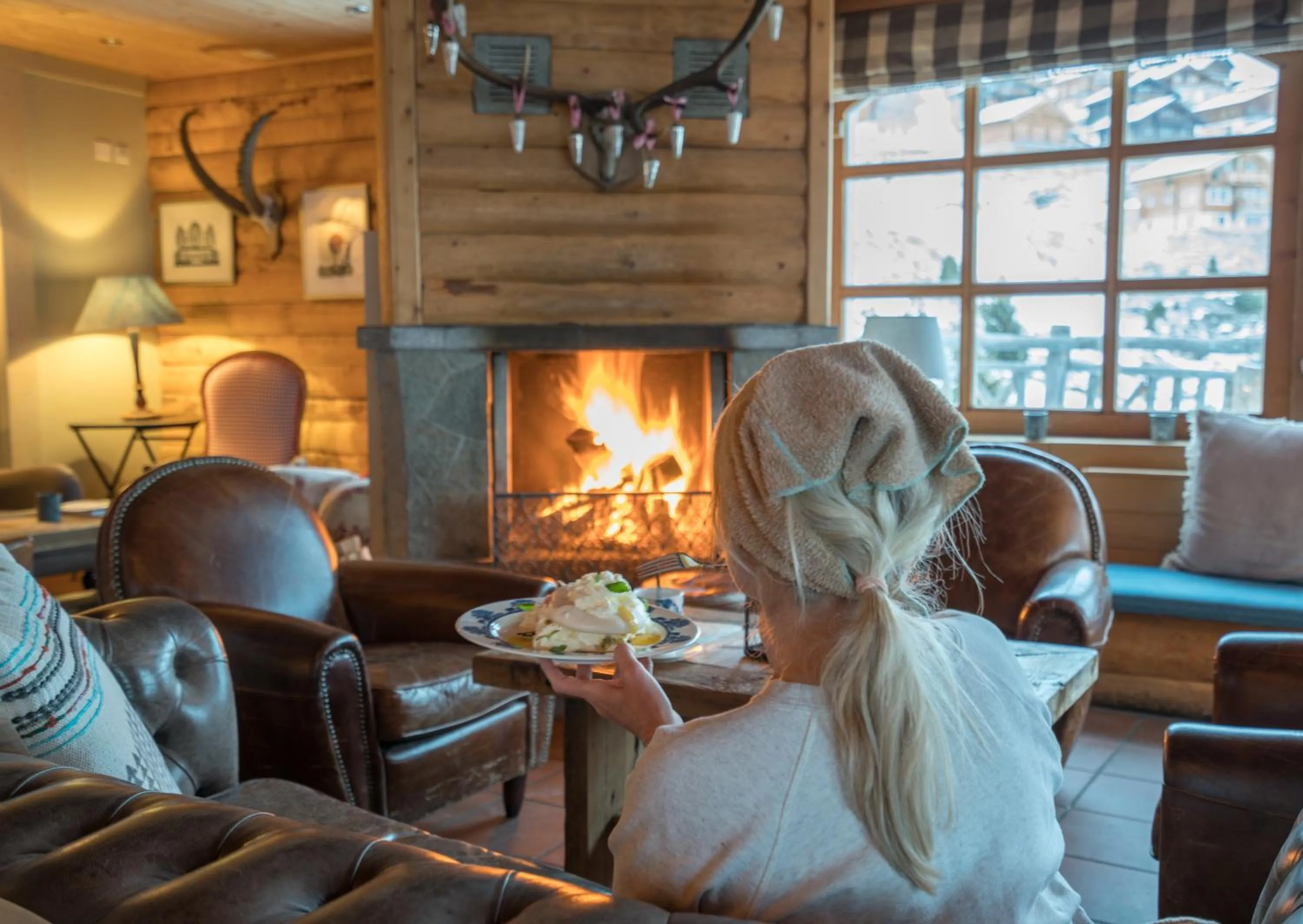 Lounge or bar in Hamilton Lodge & Spa