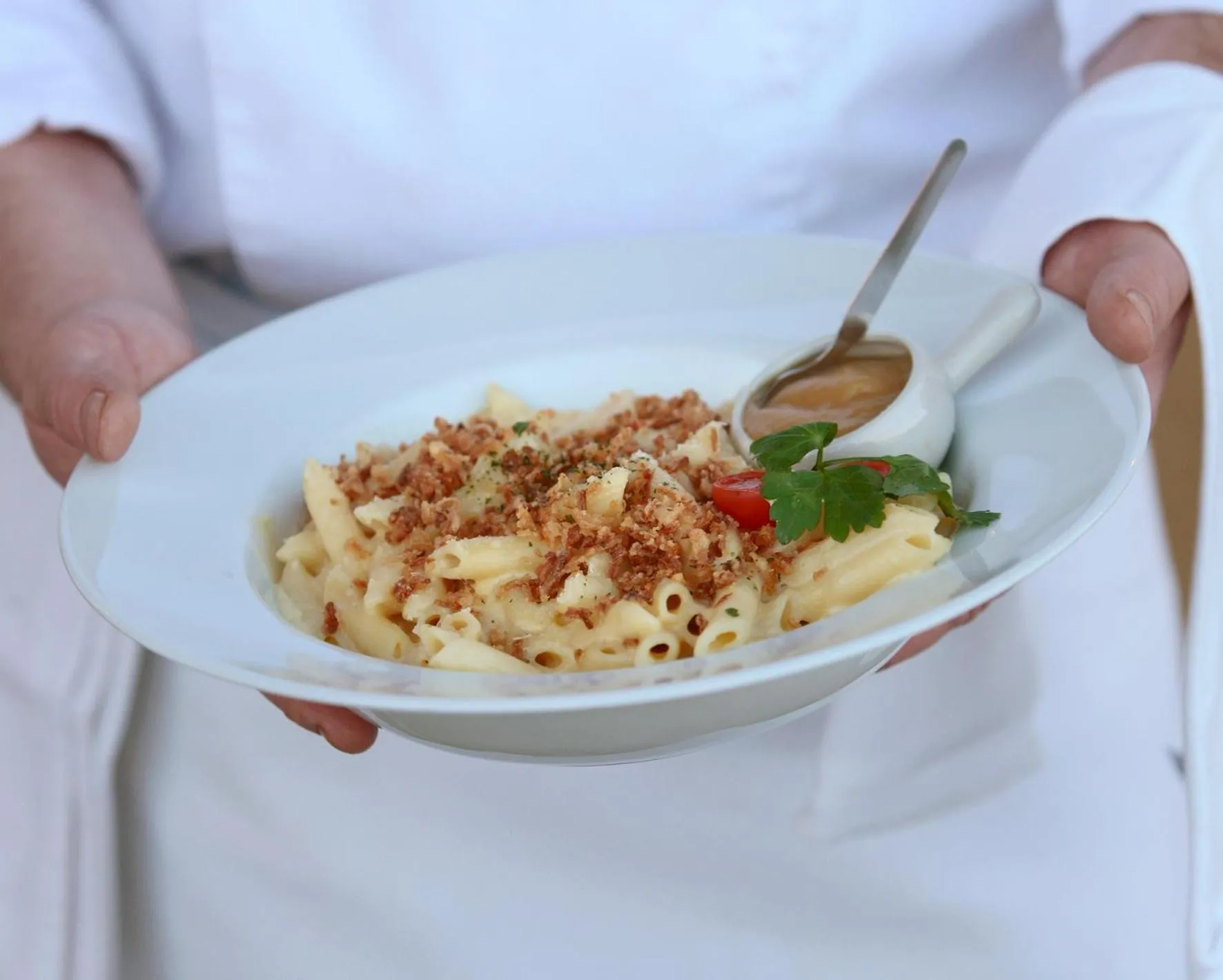 Food in Hamilton Lodge & Spa