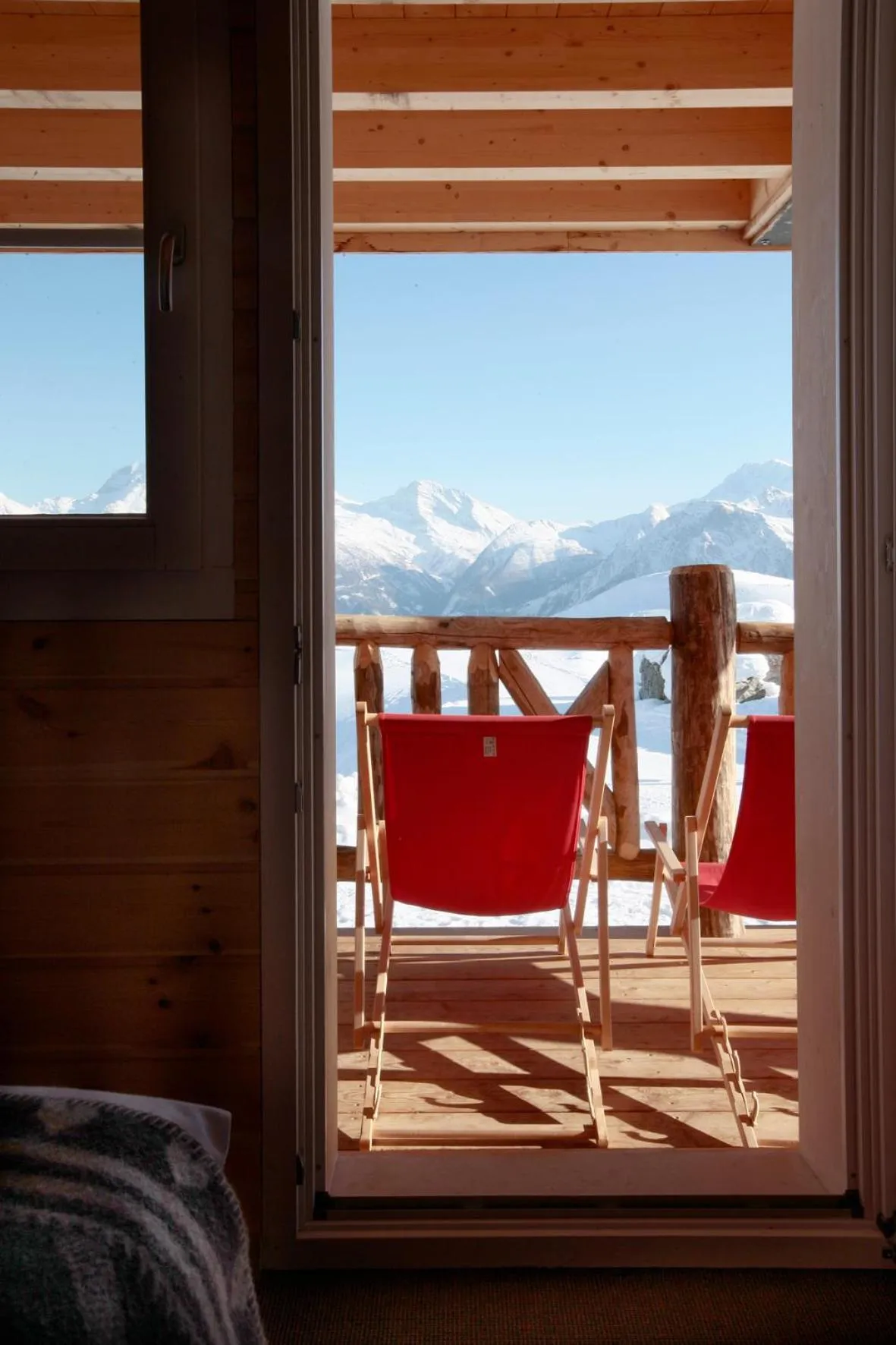 Balcony/Terrace in Hamilton Lodge & Spa