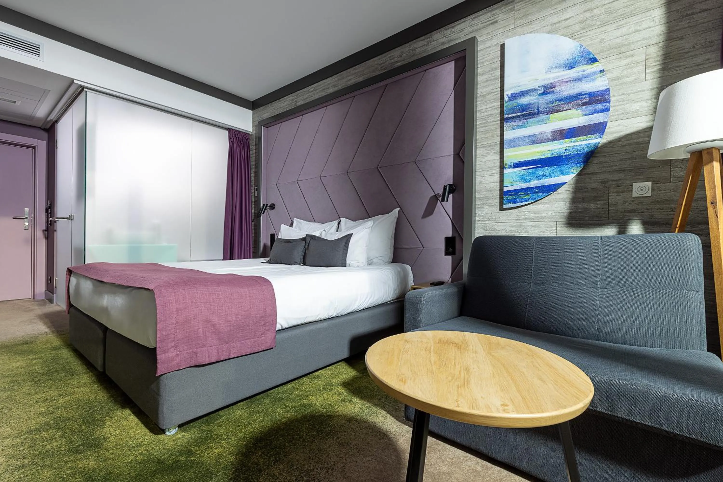 Bed in Gwiazda Morza Resort SPA&SPORT