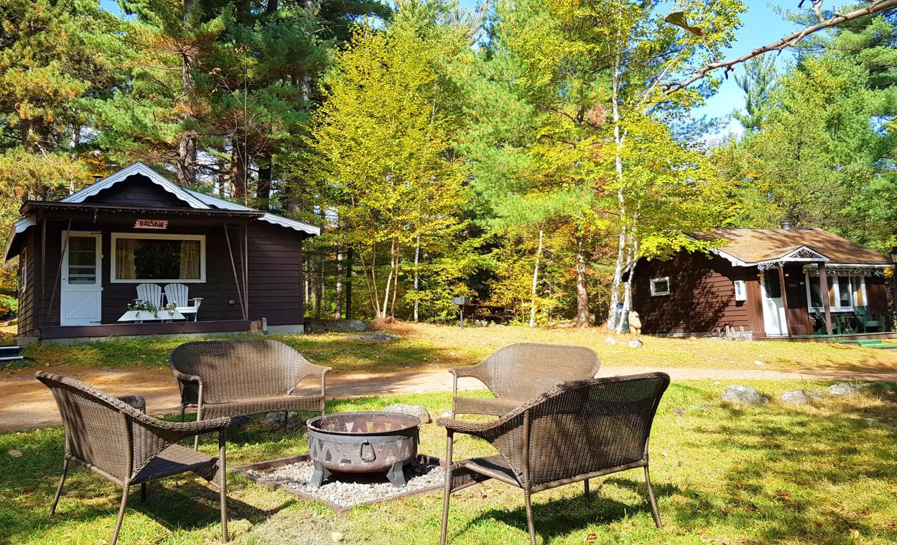 Property building in The Wilderness Inn: Chalets