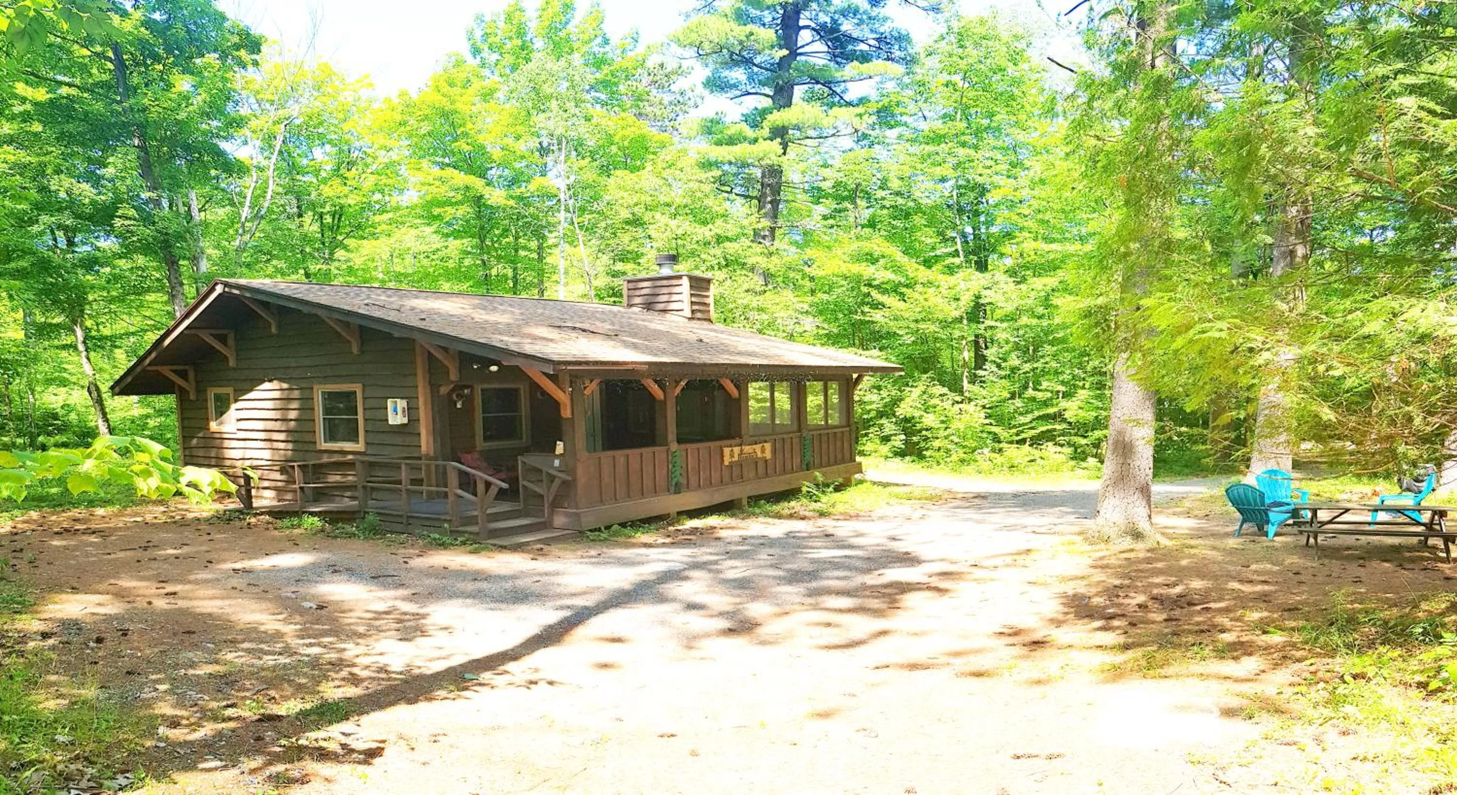 Property building in The Wilderness Inn: Chalets