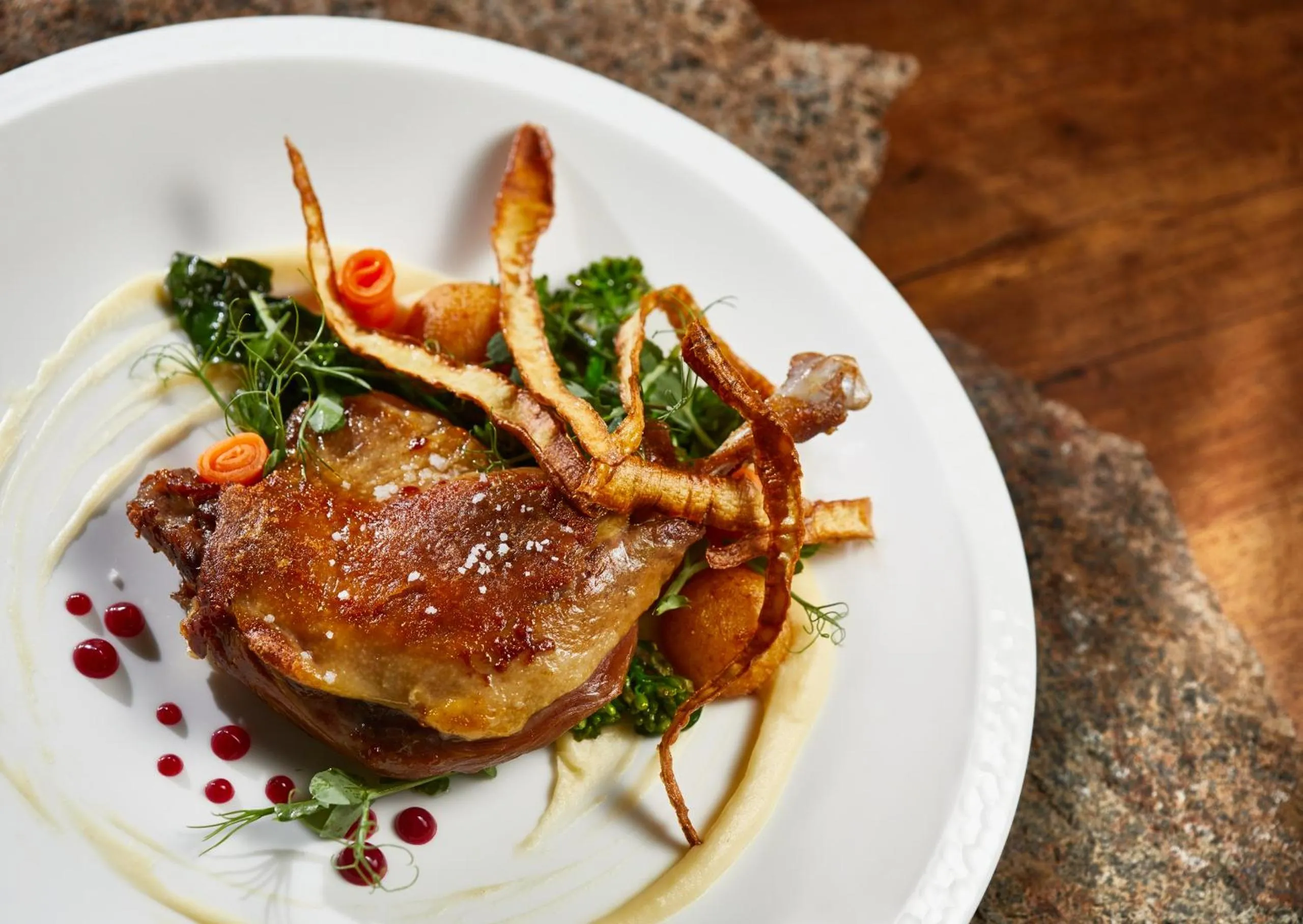 Restaurant/places to eat in StoneHaven Le Manoir - Relais & Châteaux