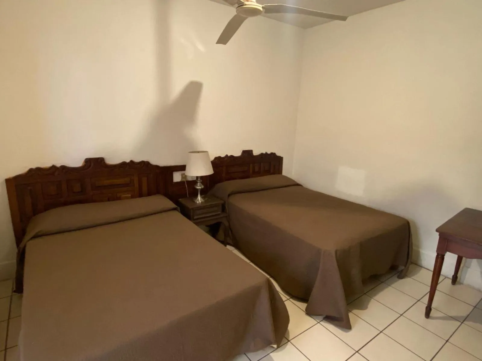 Bed in HOTEL MAYA IXTLAN