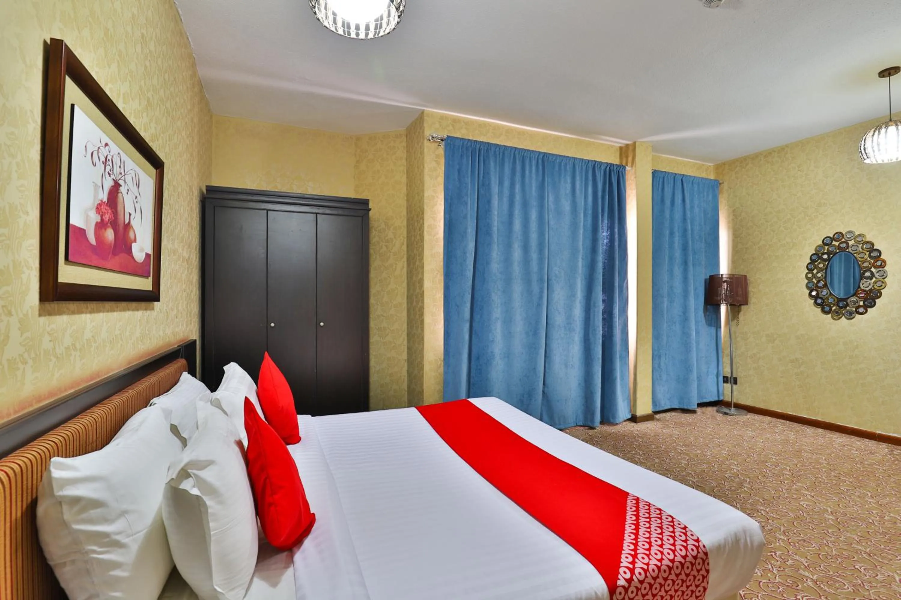 Bedroom, Bed in Dome Al Sulaimaniah