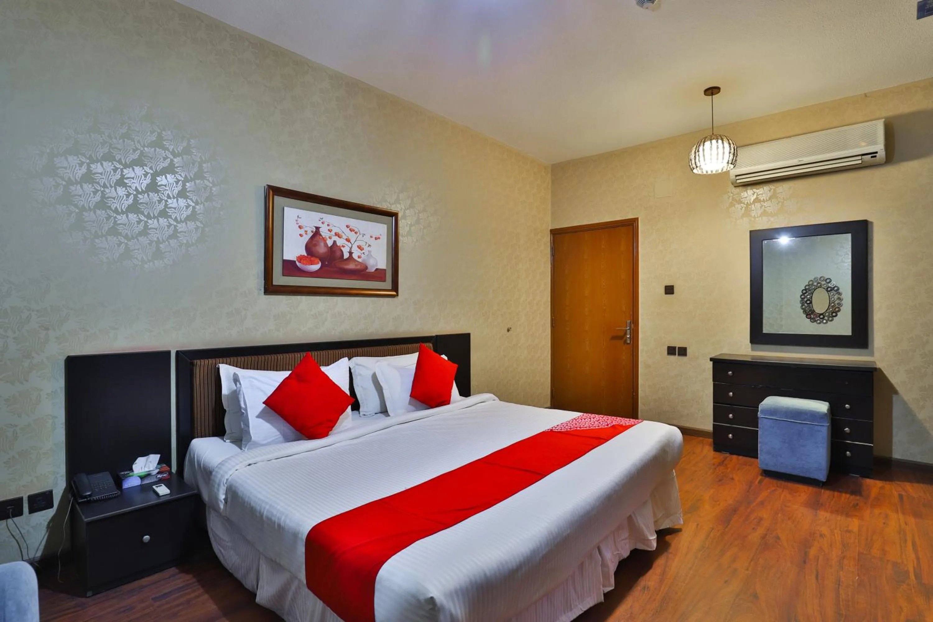 Bedroom, Bed in Dome Al Sulaimaniah