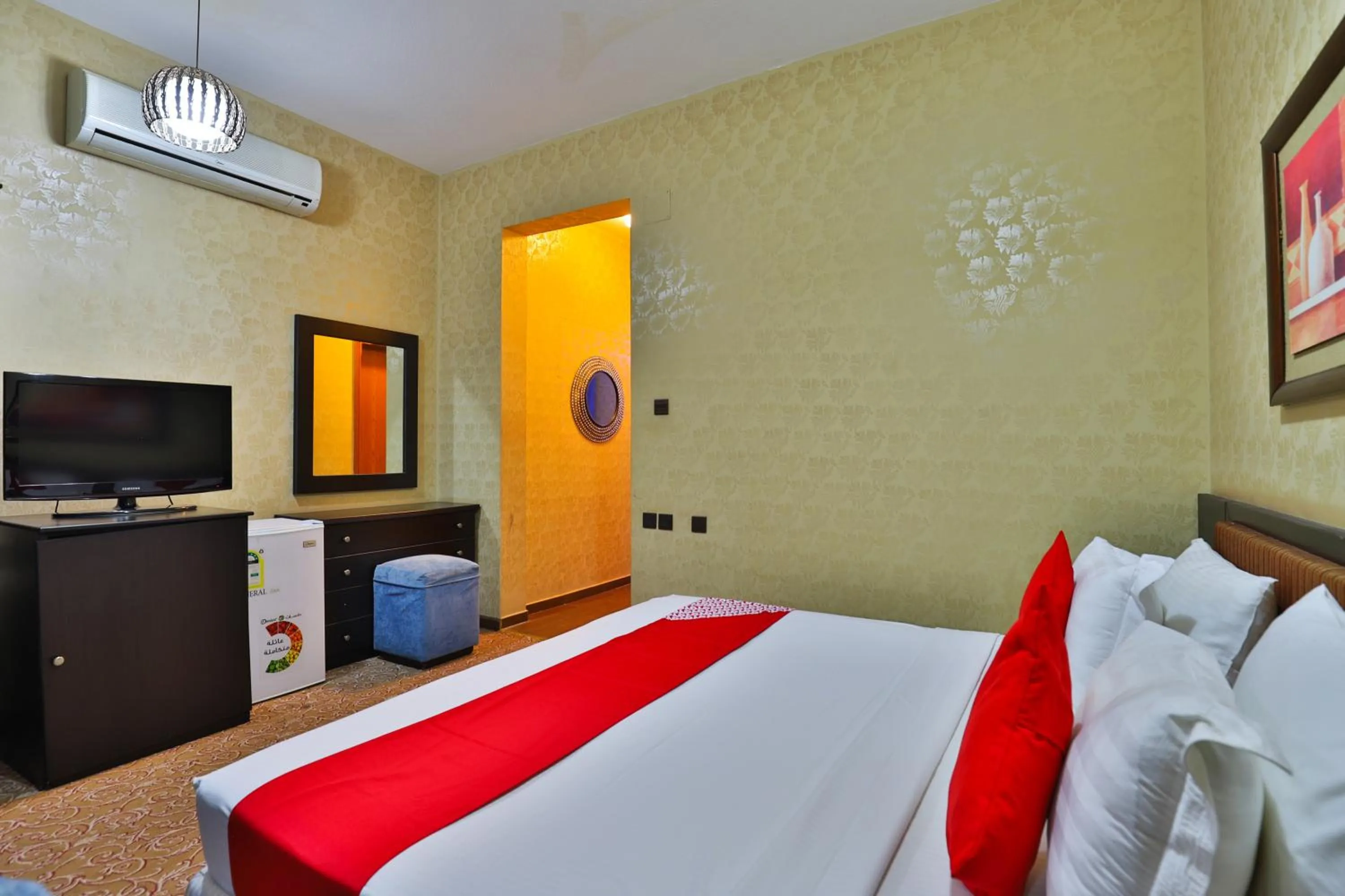 Bedroom, Bed in Dome Al Sulaimaniah