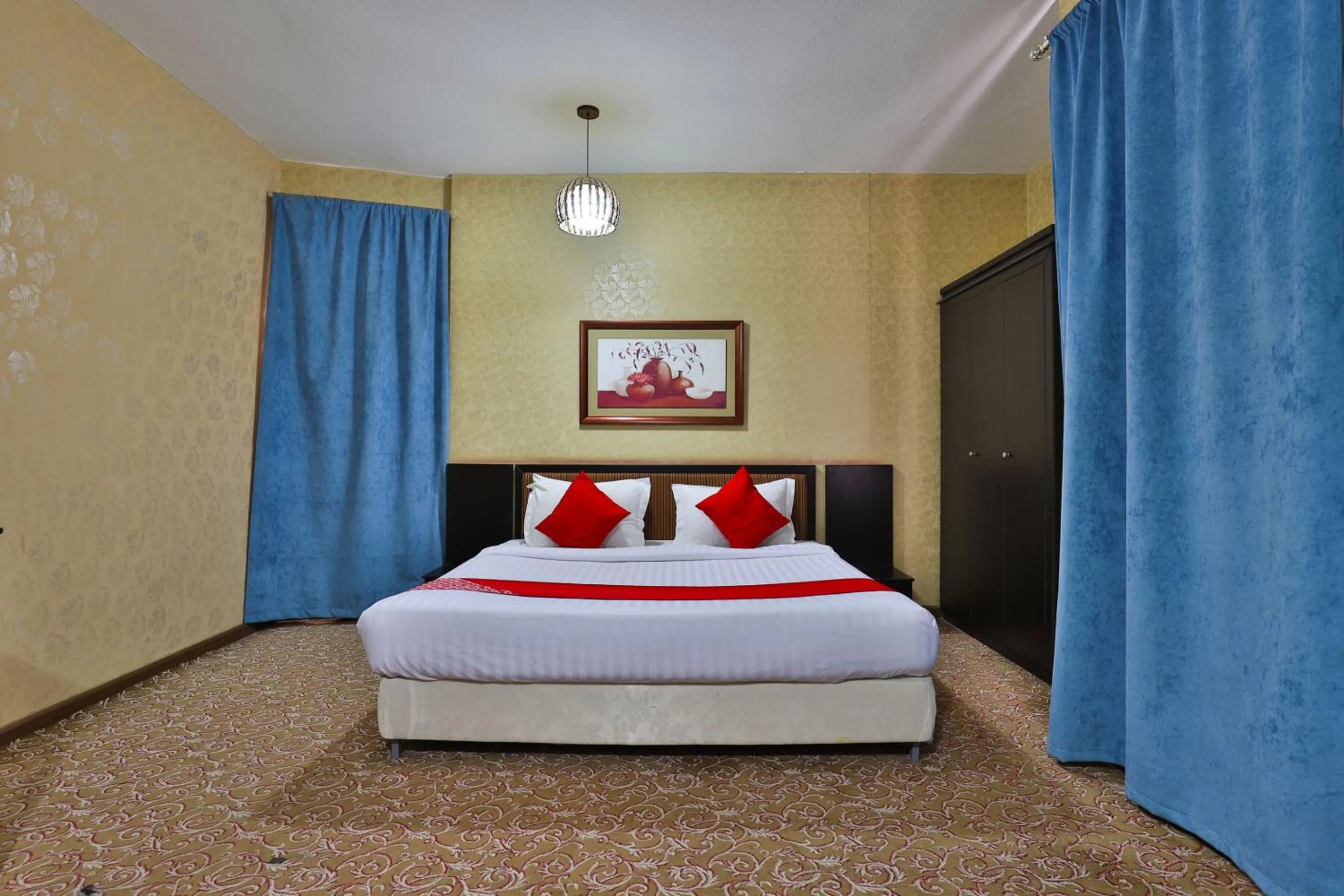 Bedroom, Bed in Dome Al Sulaimaniah