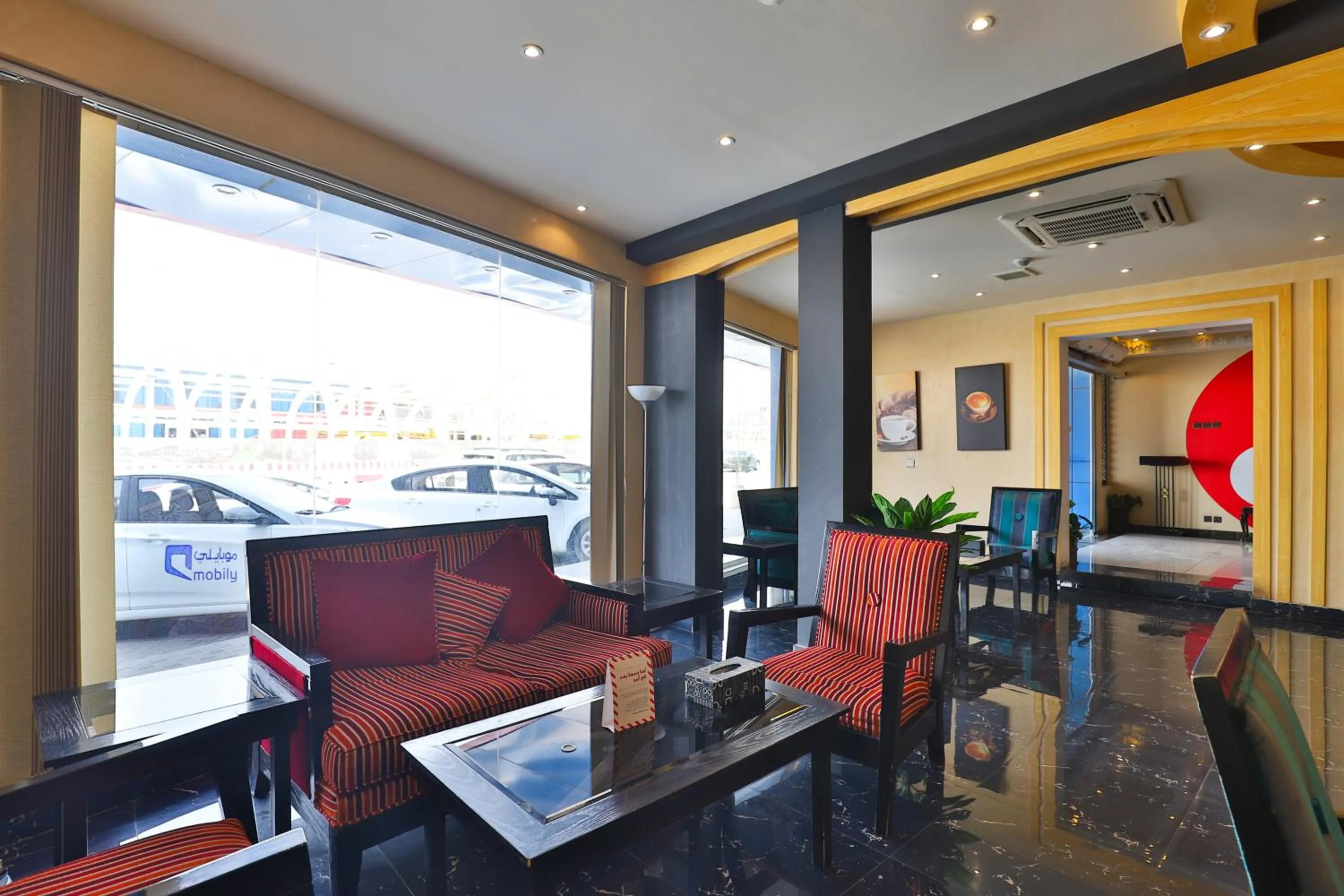 Lobby or reception in Dome Al Sulaimaniah