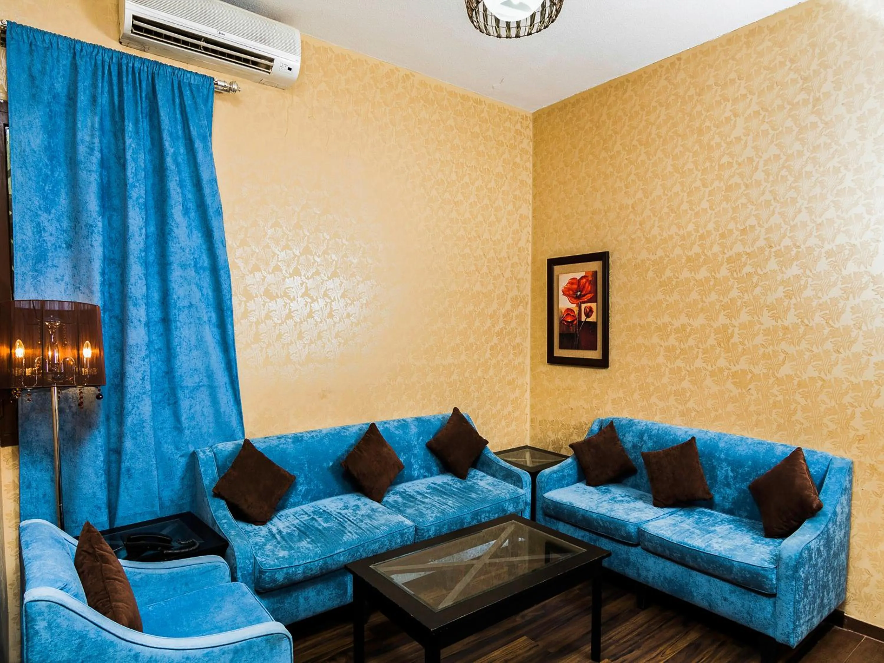 Living room in Dome Al Sulaimaniah