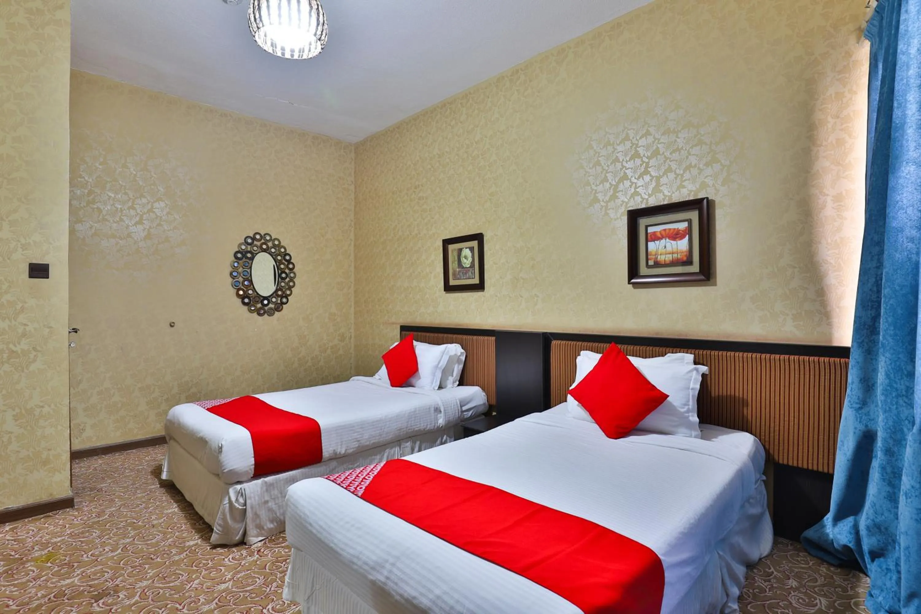 Bedroom, Bed in Dome Al Sulaimaniah