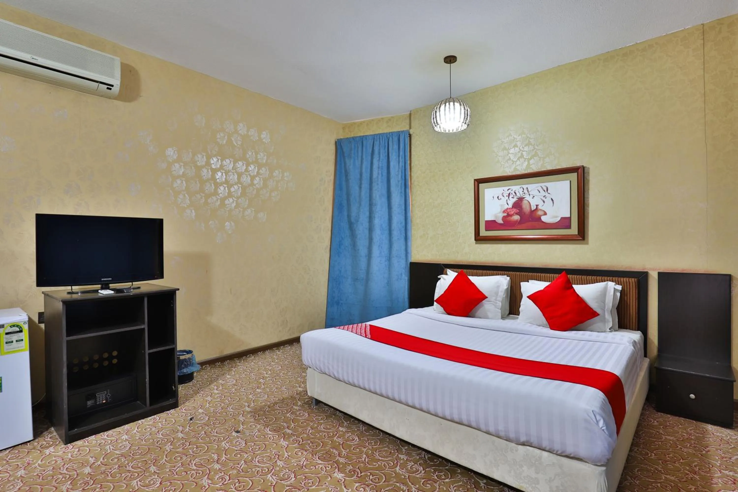 Bedroom, Bed in Dome Al Sulaimaniah