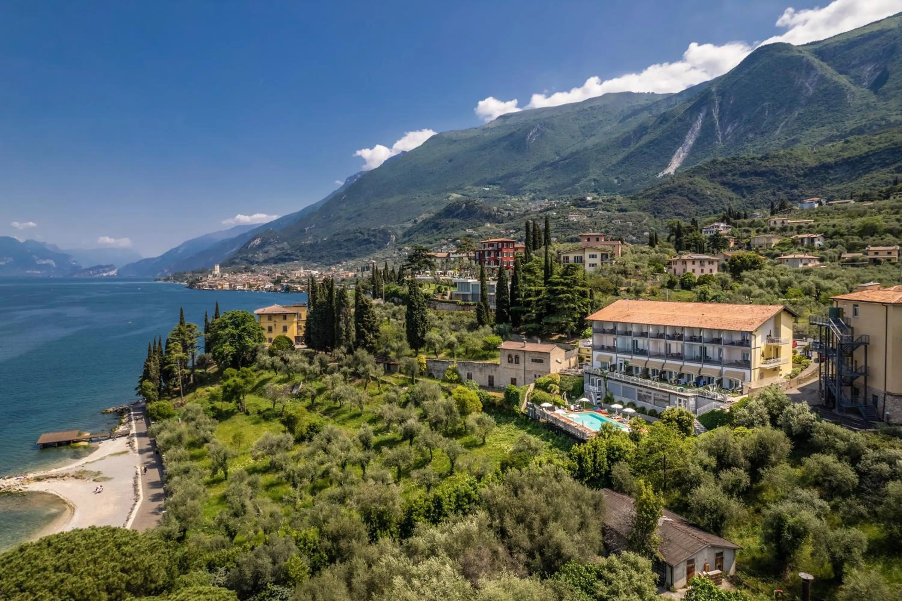 Bird's eye view in Hotel Roma Aparthotel