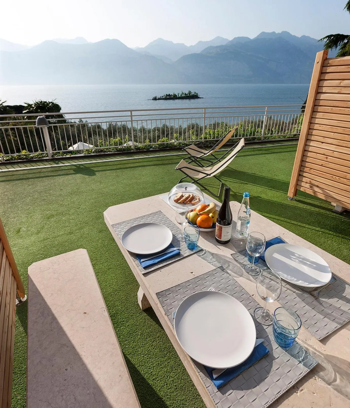 Balcony/Terrace in Hotel Roma Aparthotel