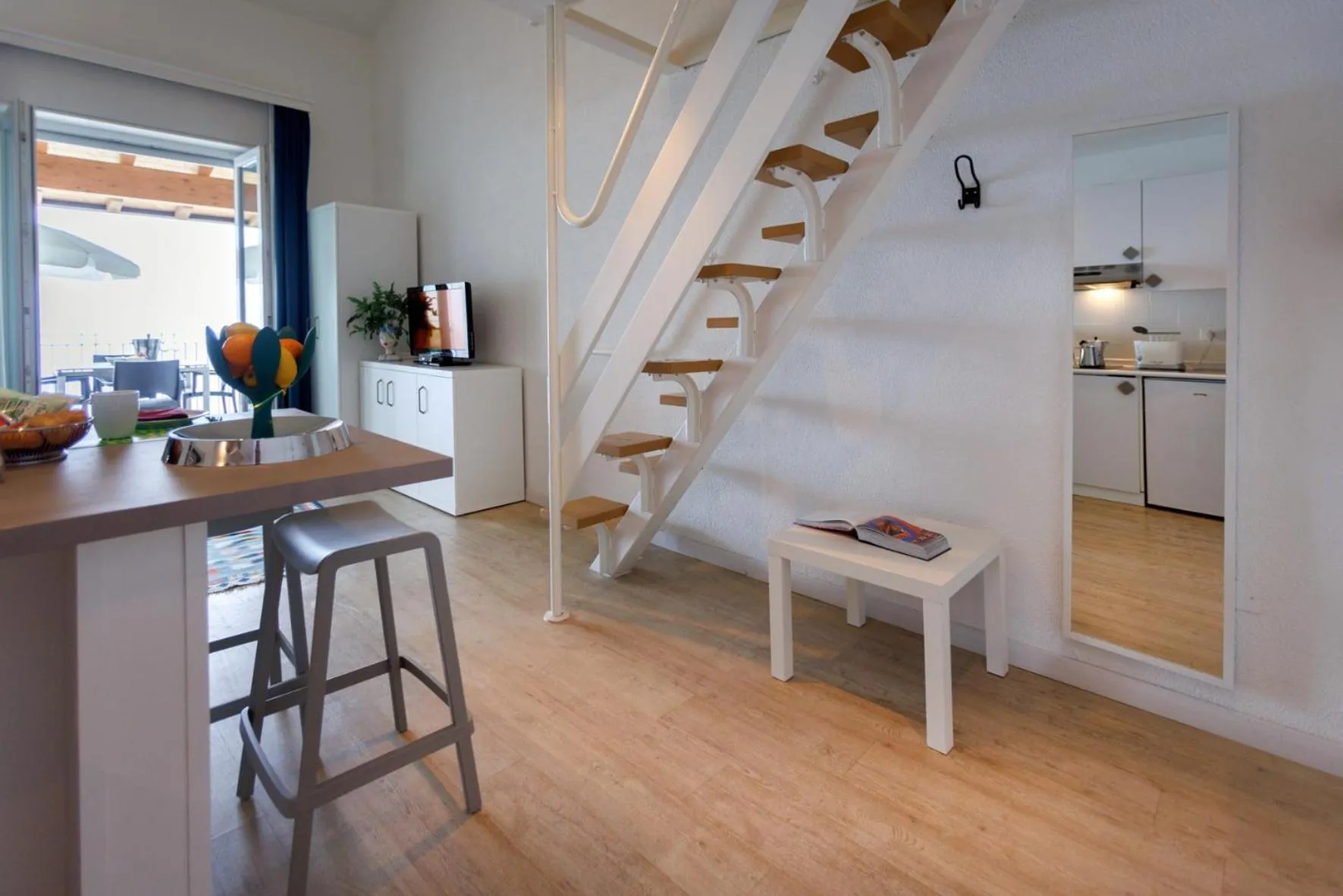 Living room in Hotel Roma Aparthotel