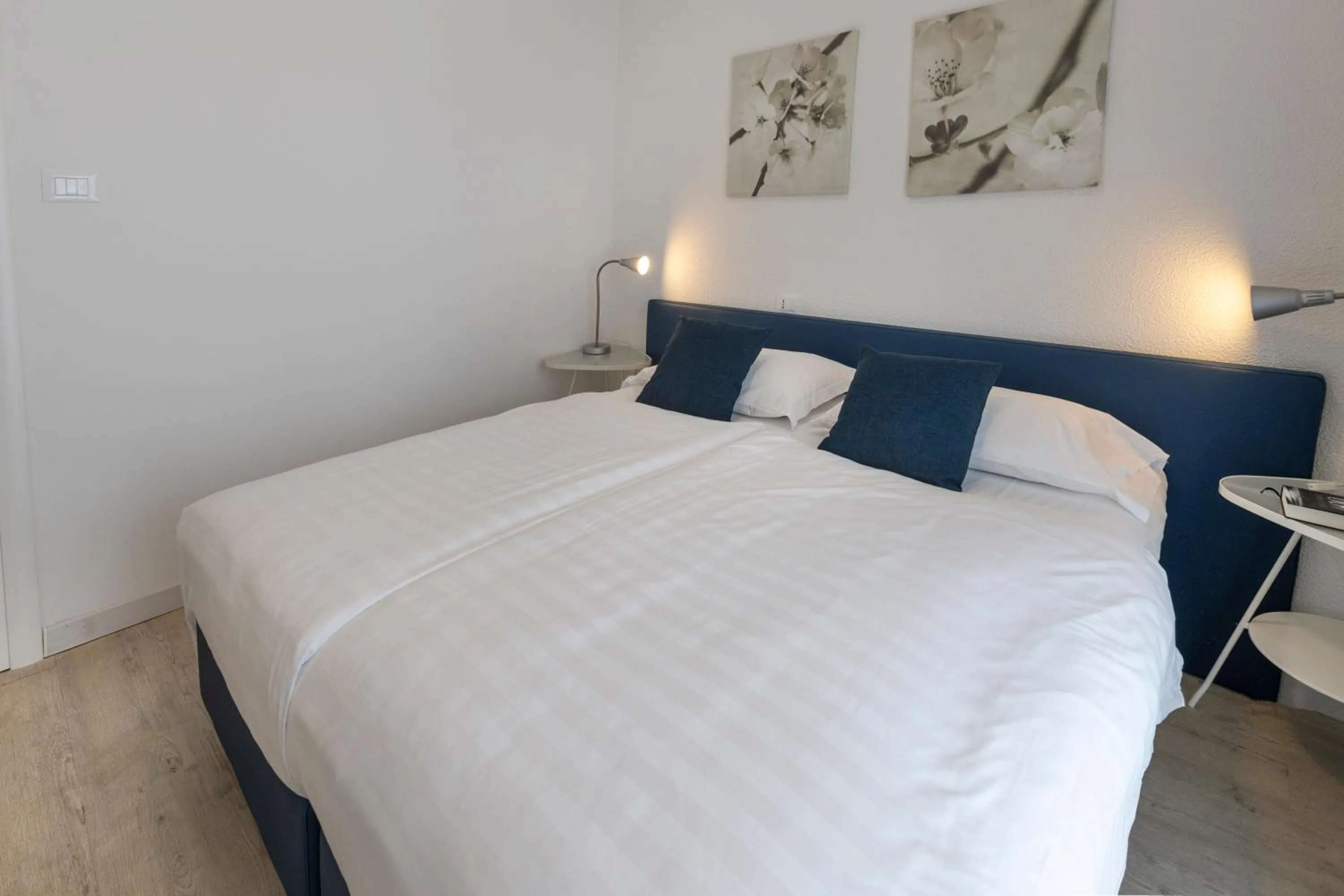 Bed in Hotel Roma Aparthotel