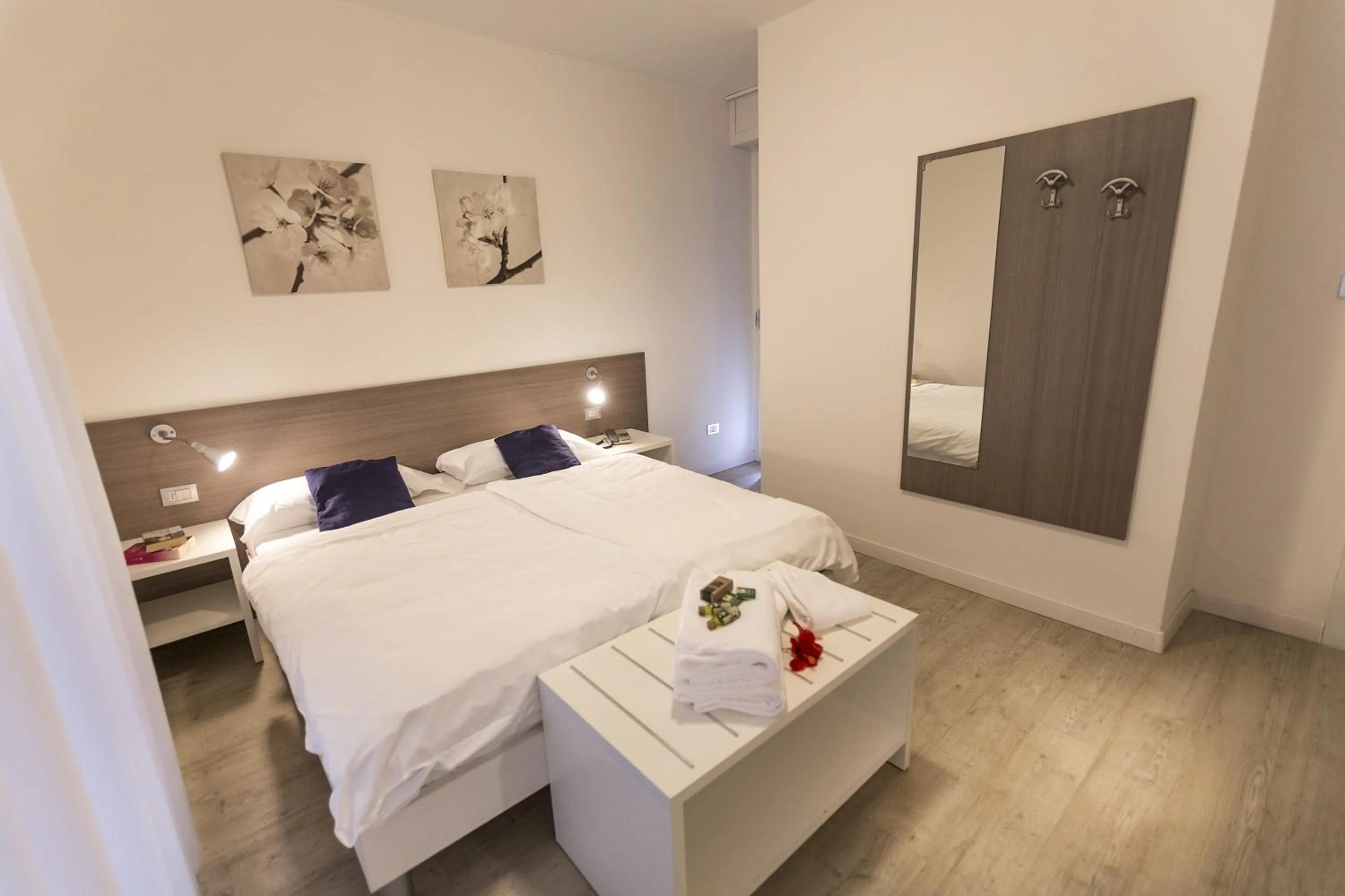 Photo of the whole room, Bed in Hotel Roma Aparthotel