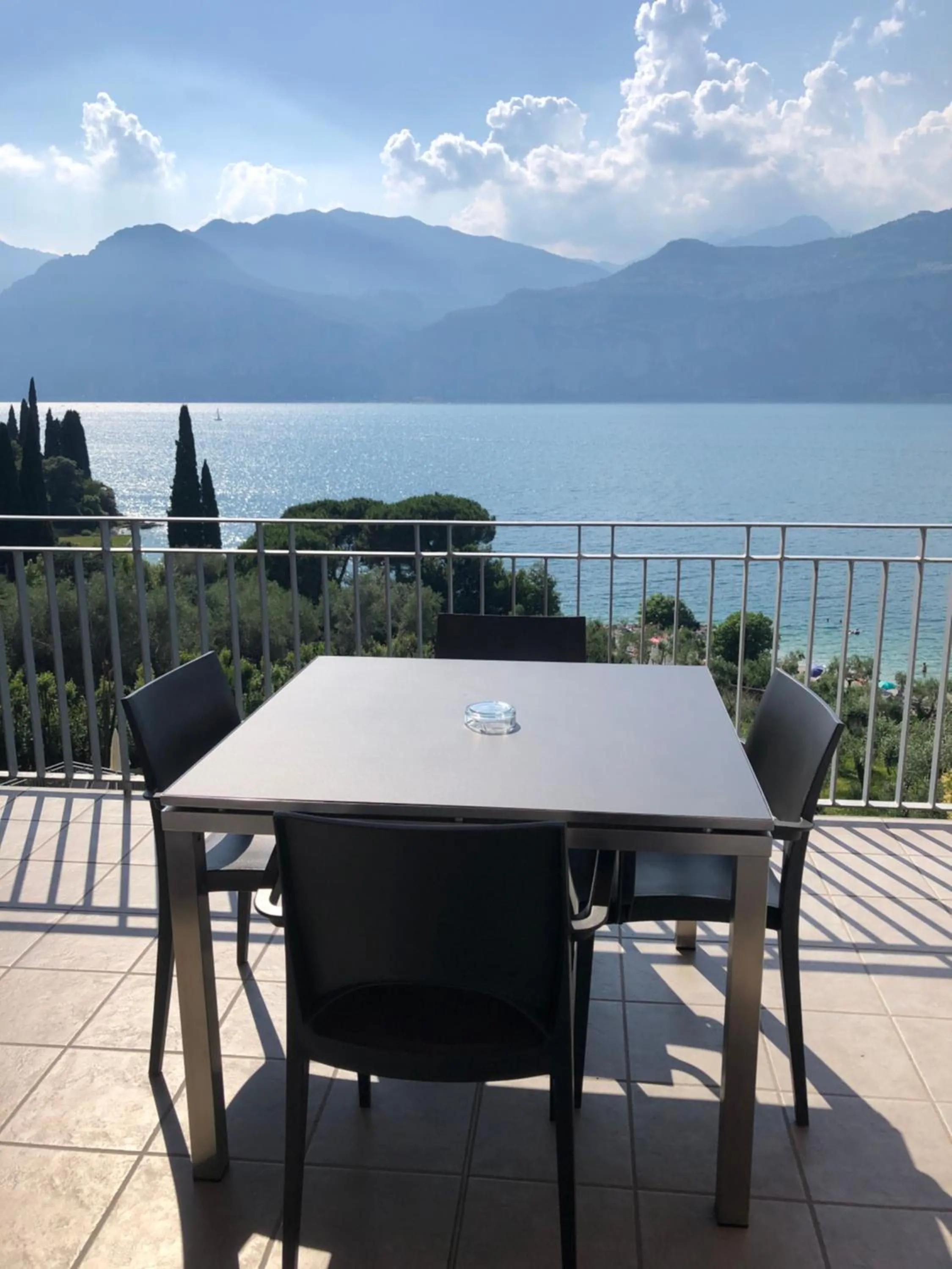 Lake view in Hotel Roma Aparthotel