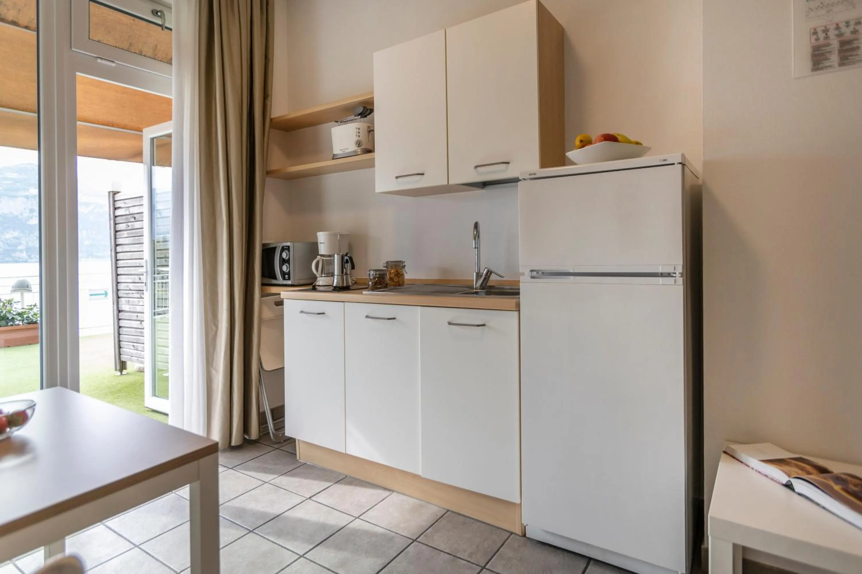 Kitchen or kitchenette in Hotel Roma Aparthotel