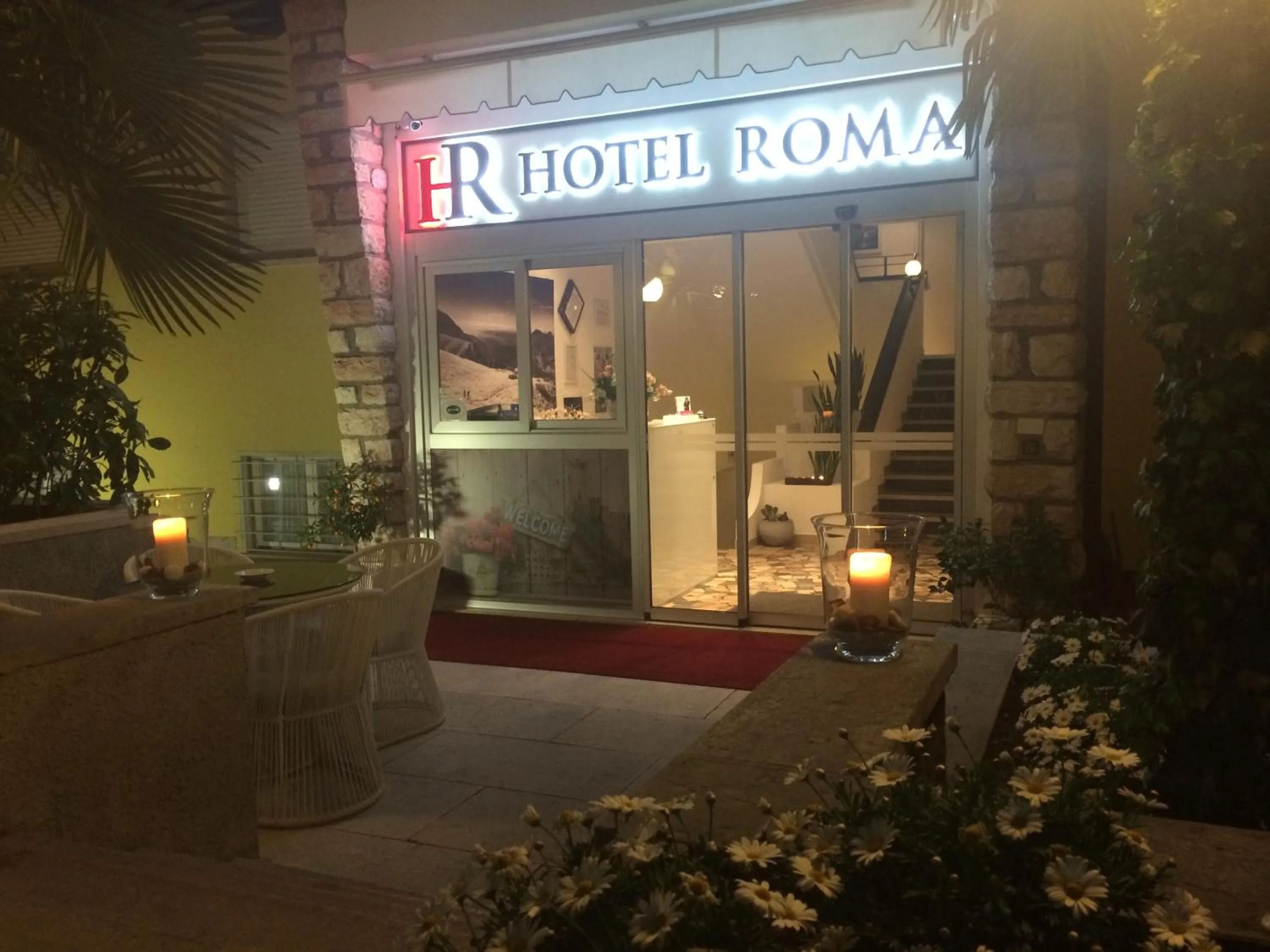 Facade/entrance in Hotel Roma Aparthotel