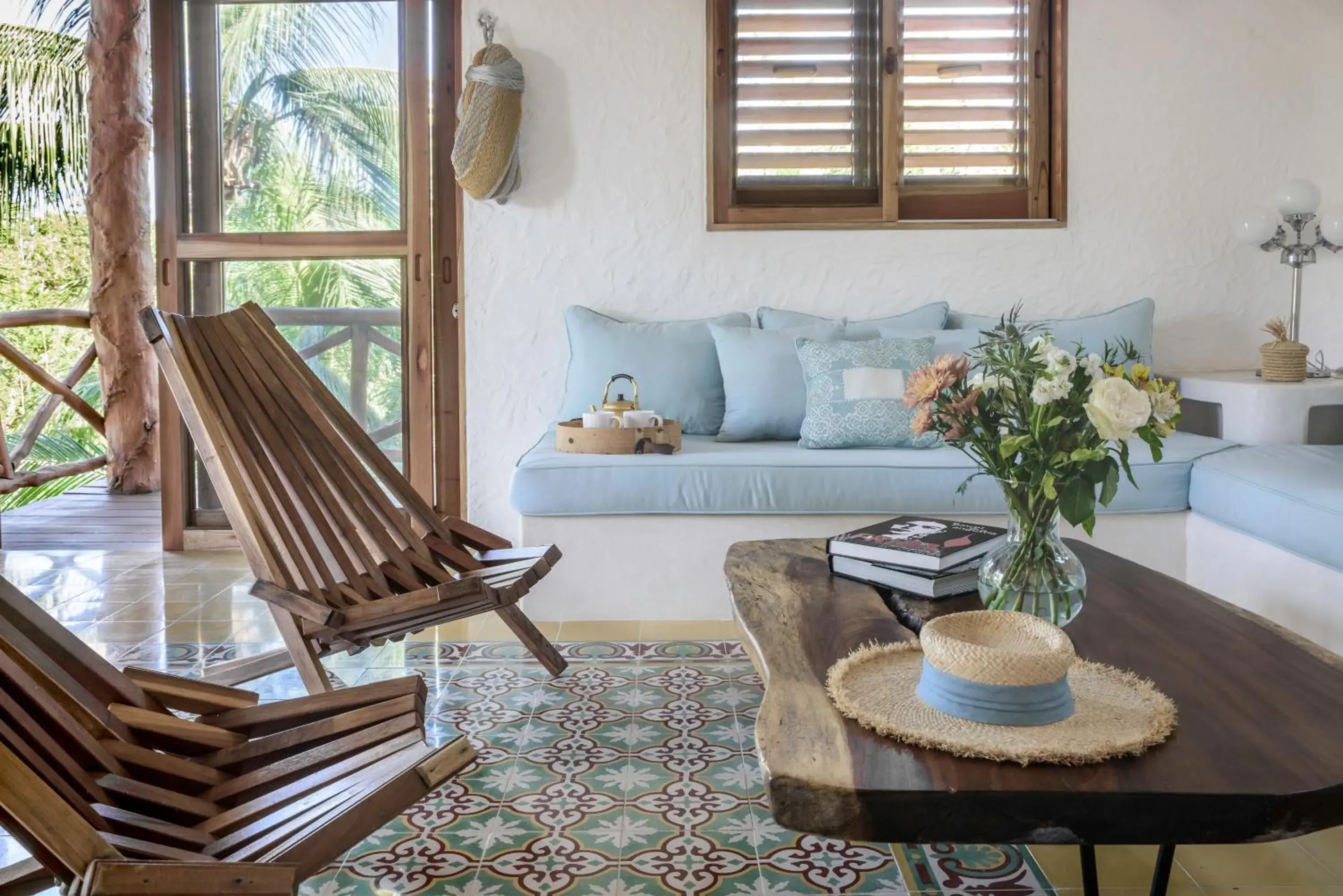 King Room with Garden View in Casa Blanca King Room with Garden View in Casa Blanca