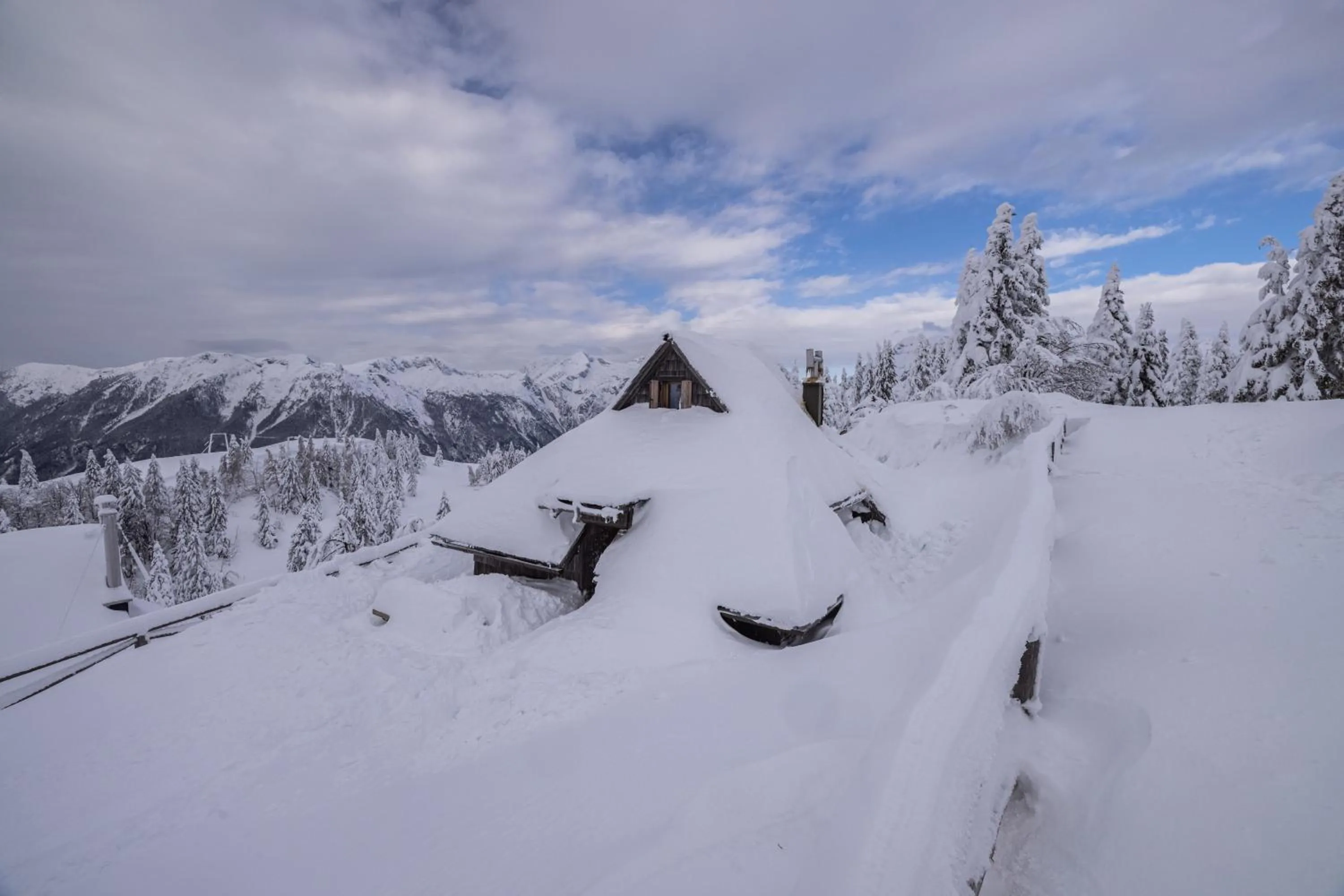 Koča Zlatorog - Velika planina
