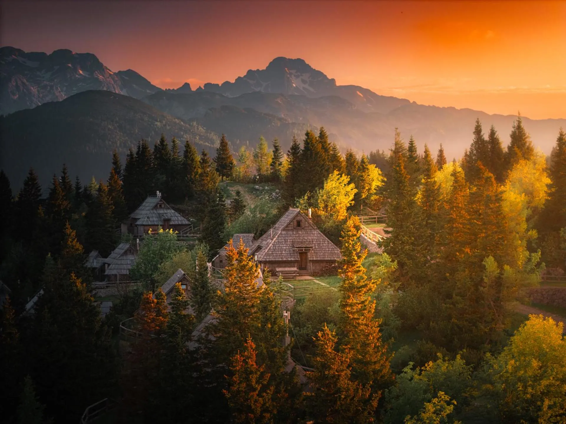 Koča Zlatorog - Velika planina