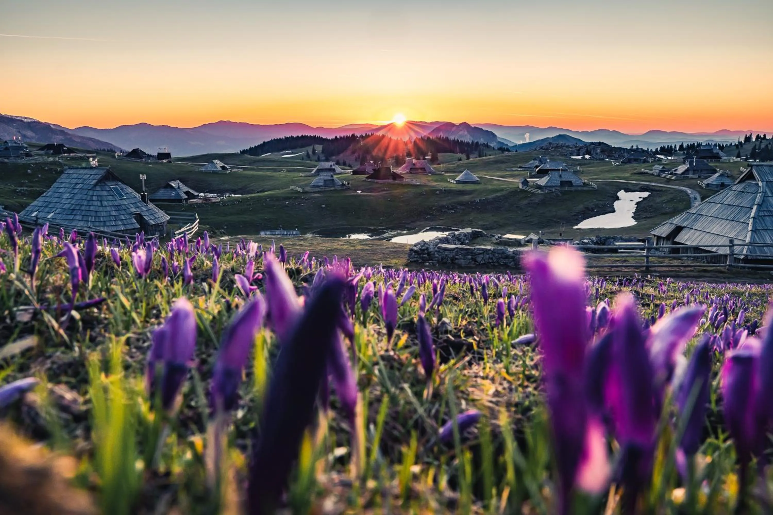 Koča Zlatorog - Velika planina