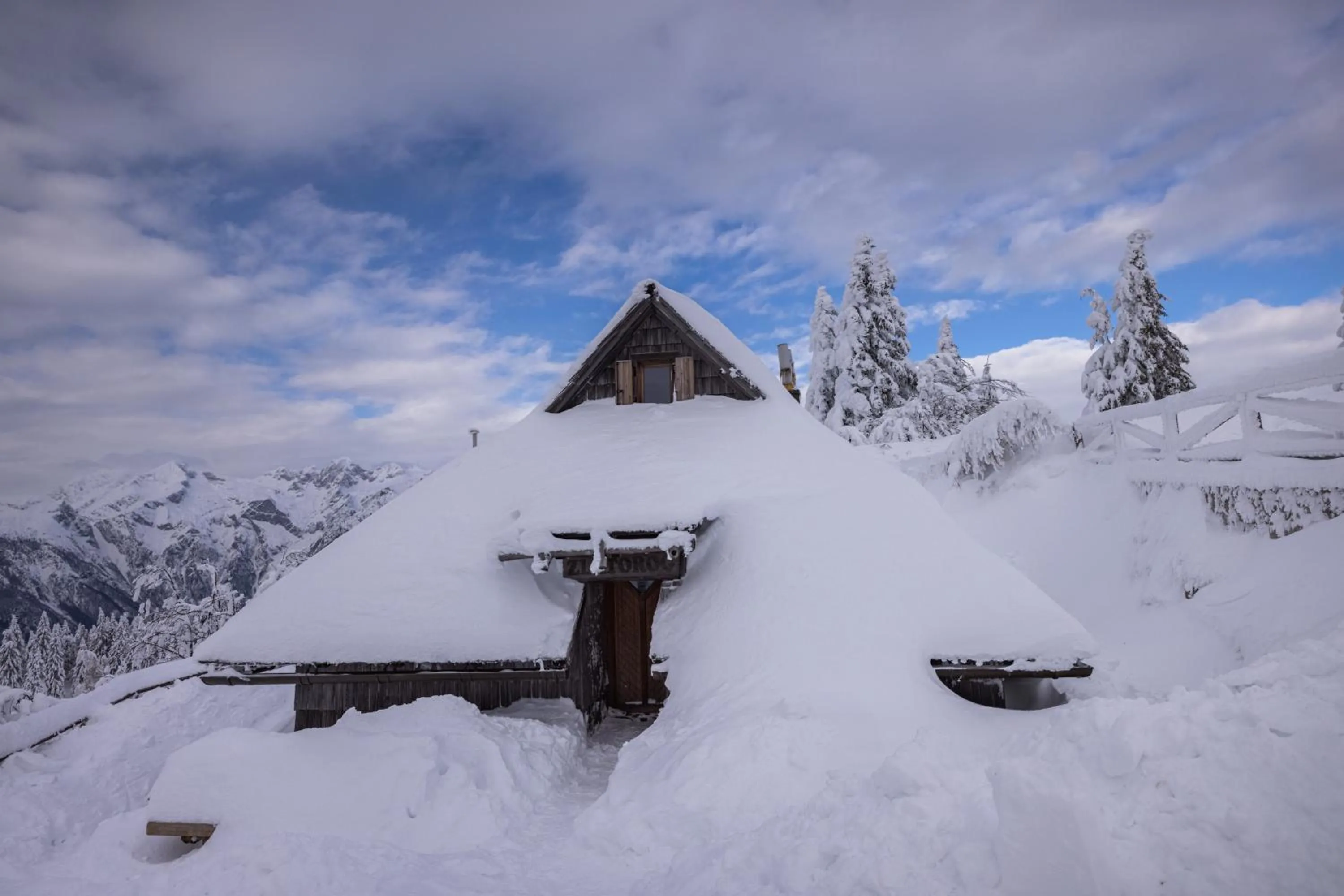 Koča Zlatorog - Velika planina