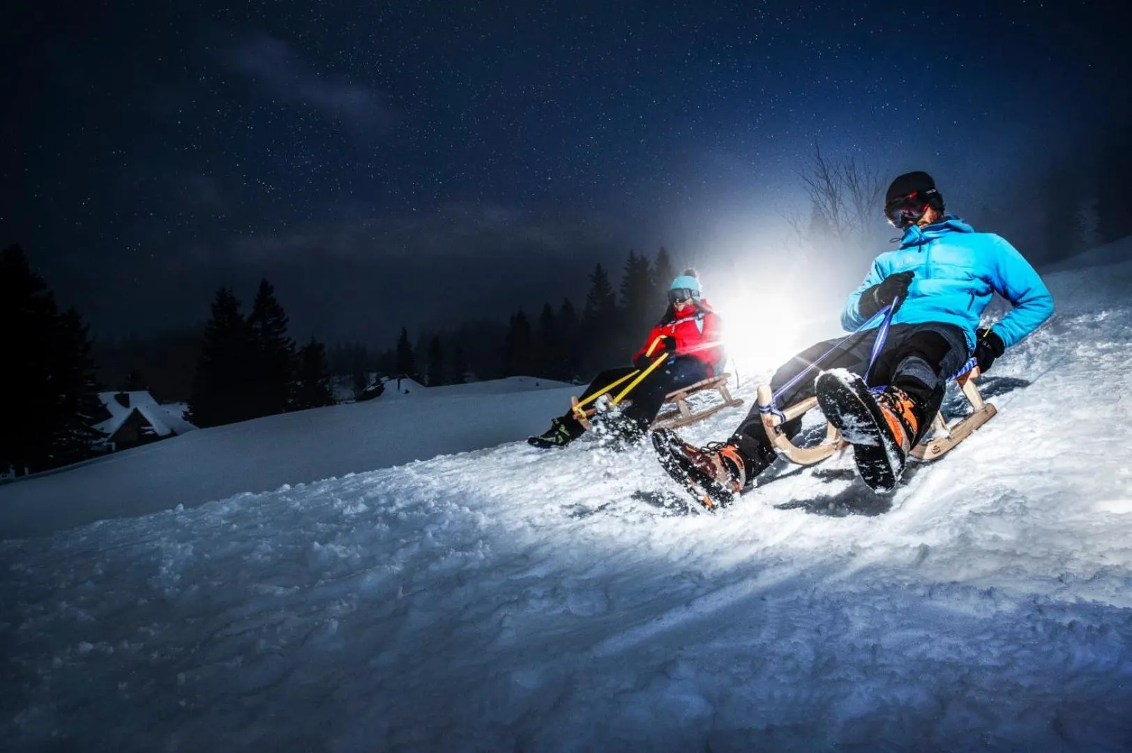 Koča Zlatorog - Velika planina