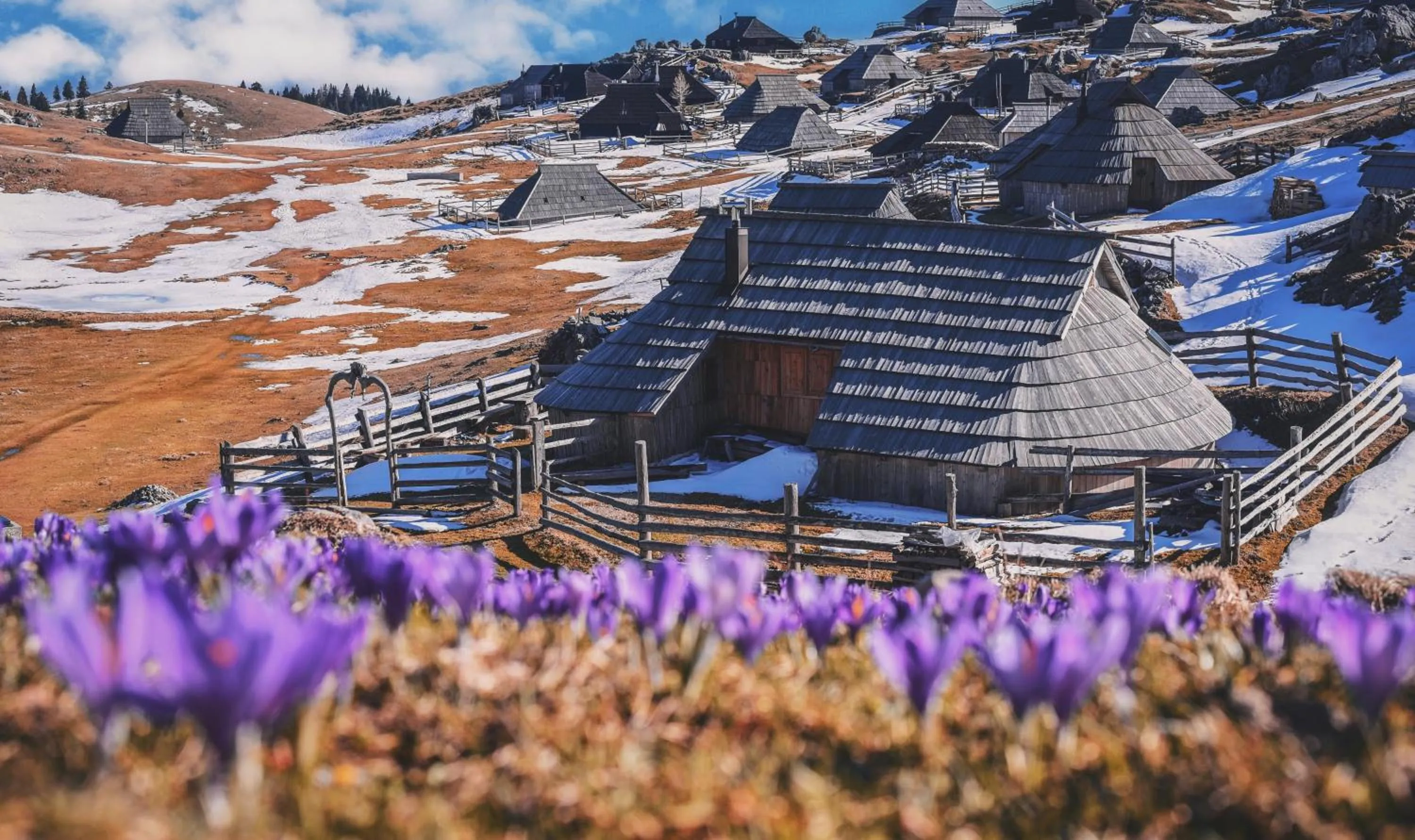 Koča Zlatorog - Velika planina